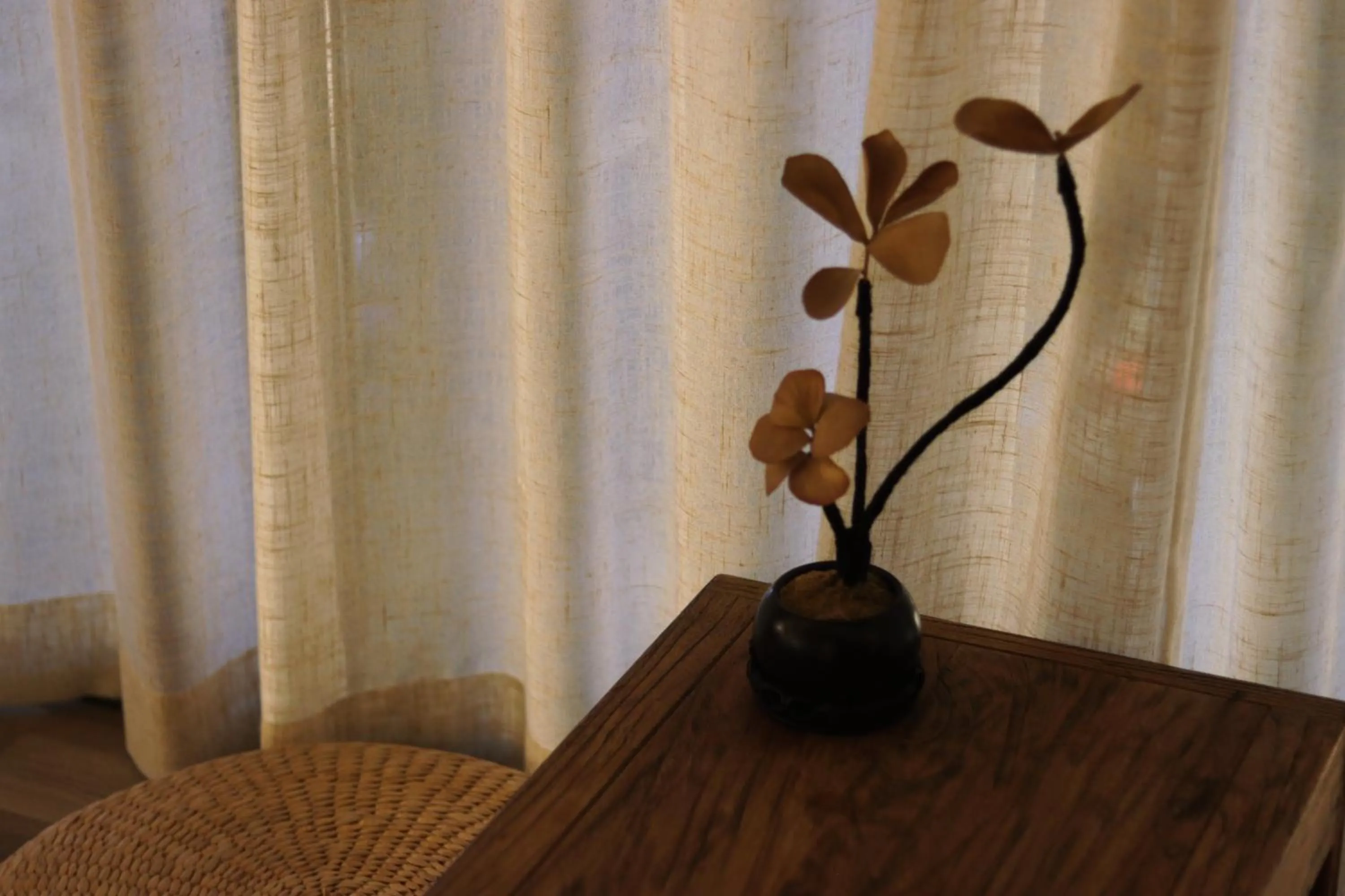 Decorative detail in Shishe Spring Designer Homestay