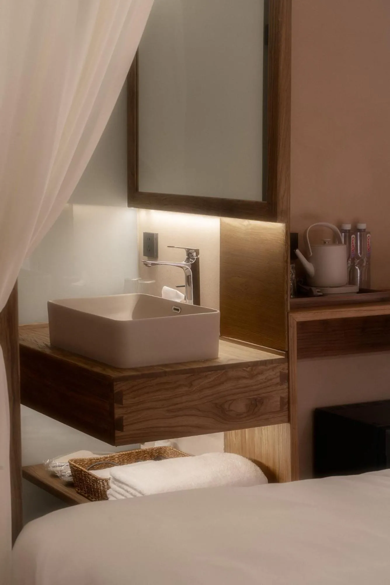 Toilet, Bed in Shishe Spring Designer Homestay