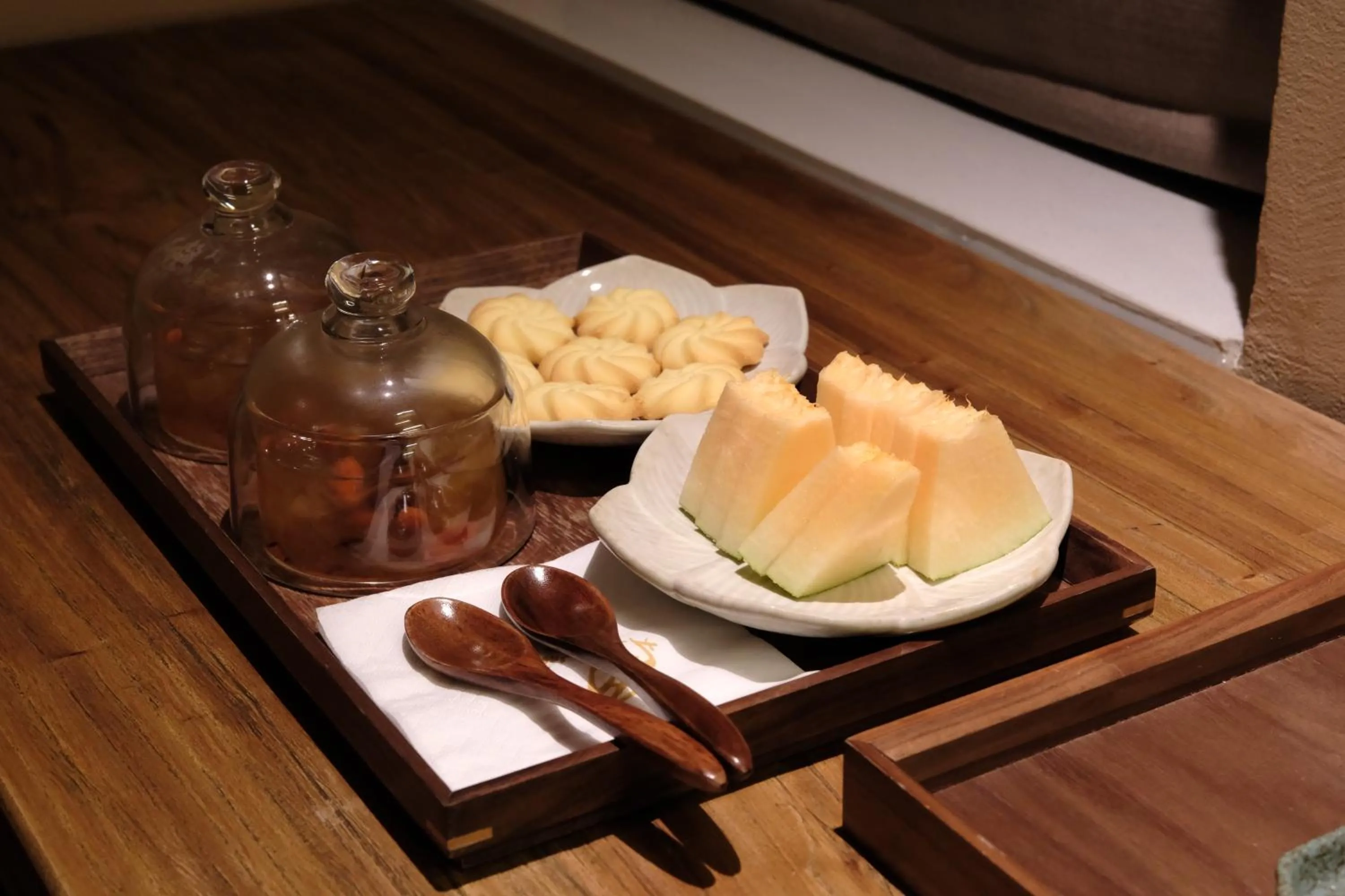 Food and drinks in Shishe Spring Designer Homestay