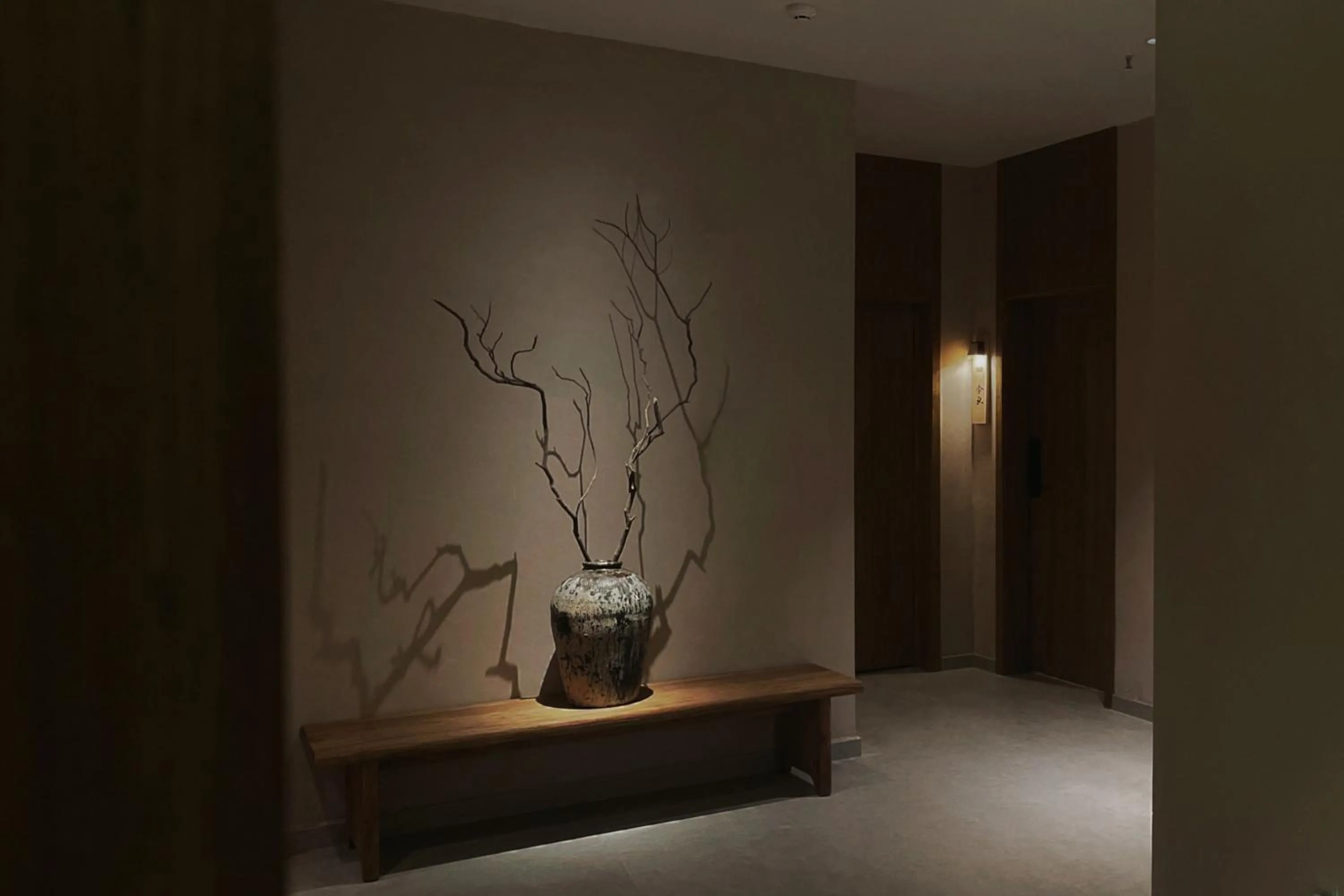 Decorative detail in Shishe Spring Designer Homestay