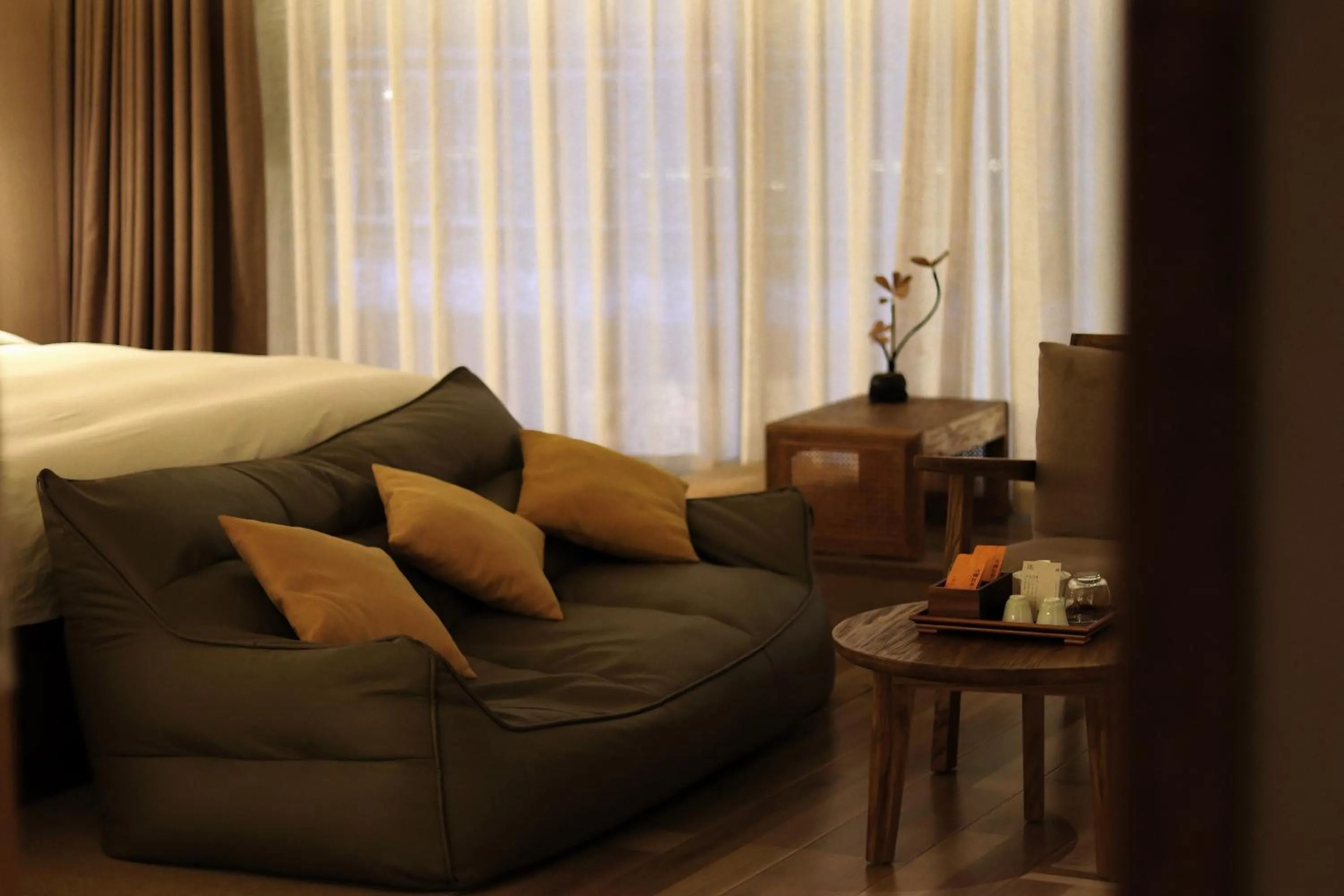 Living room in Shishe Spring Designer Homestay