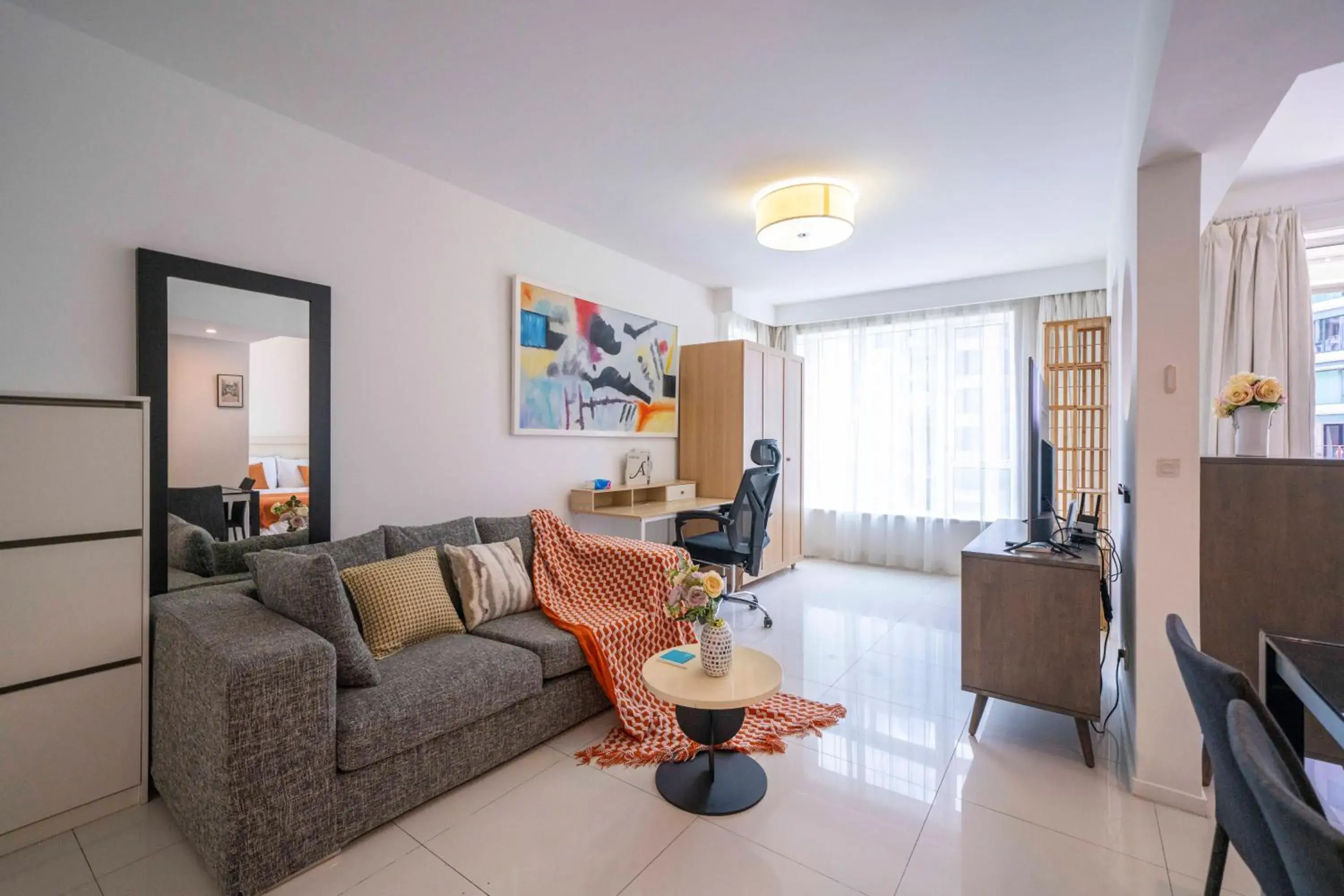 Tyms Xujiahui Stylish 1BR APT Tyms Xujiahui Stylish 1BR APT