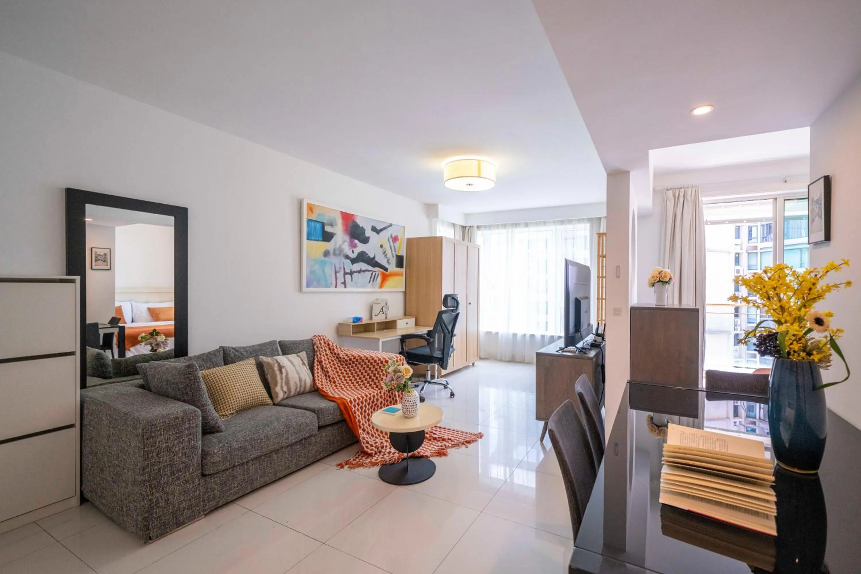 Tyms Xujiahui Stylish 1BR APT