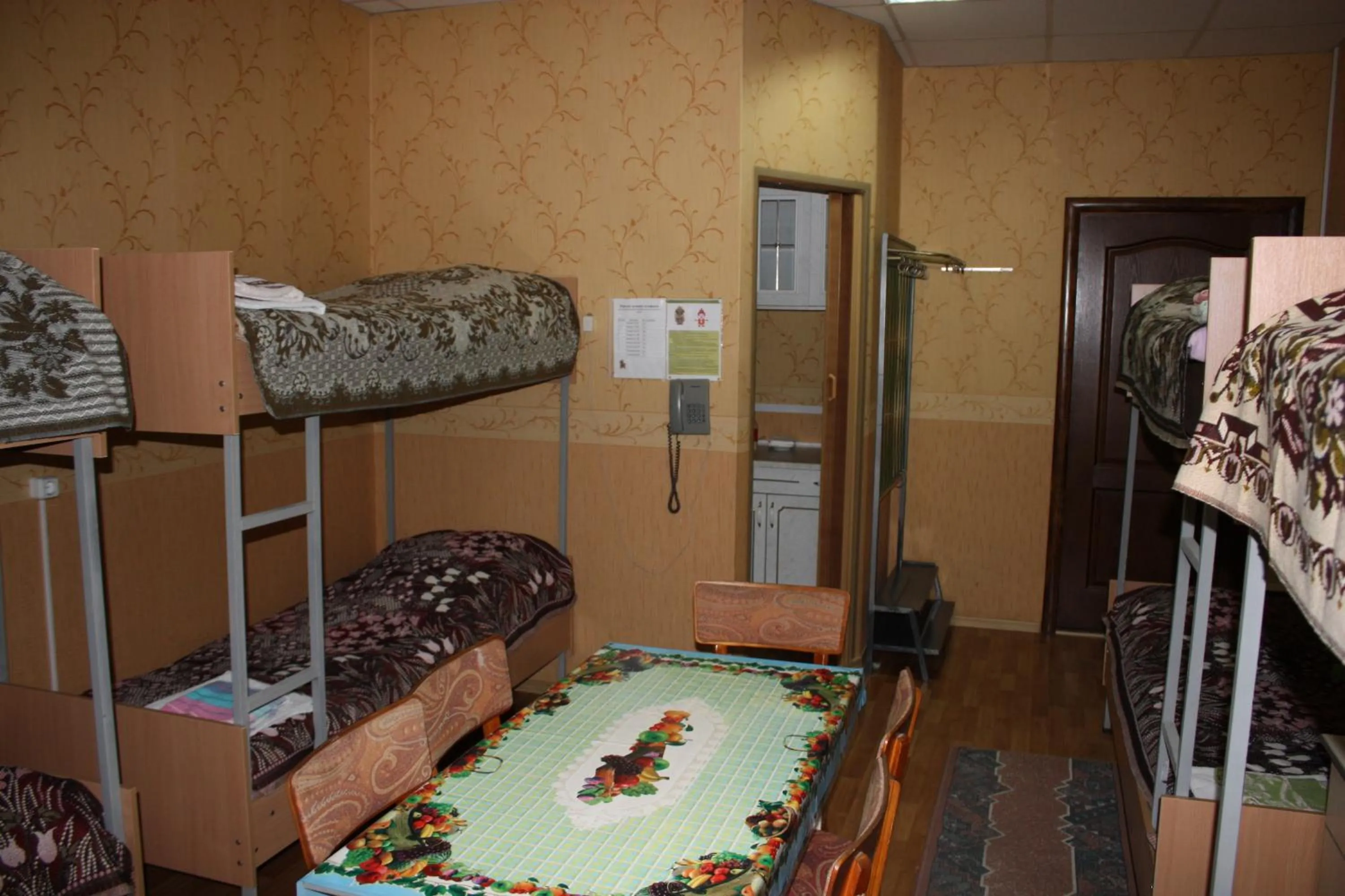 Photo of the whole room, Bed in motel Pid Strihoyu