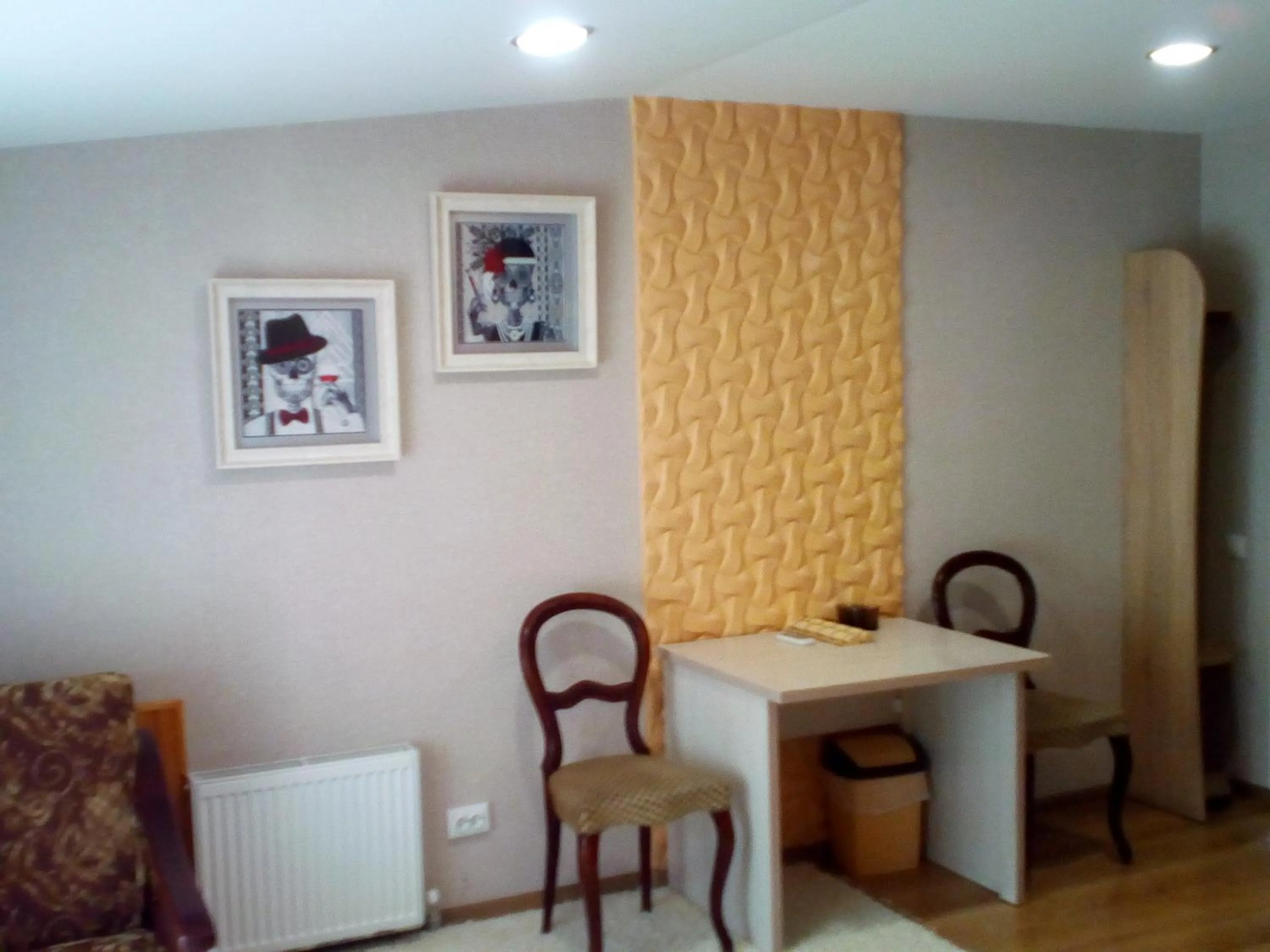 Photo of the whole room in motel Pid Strihoyu