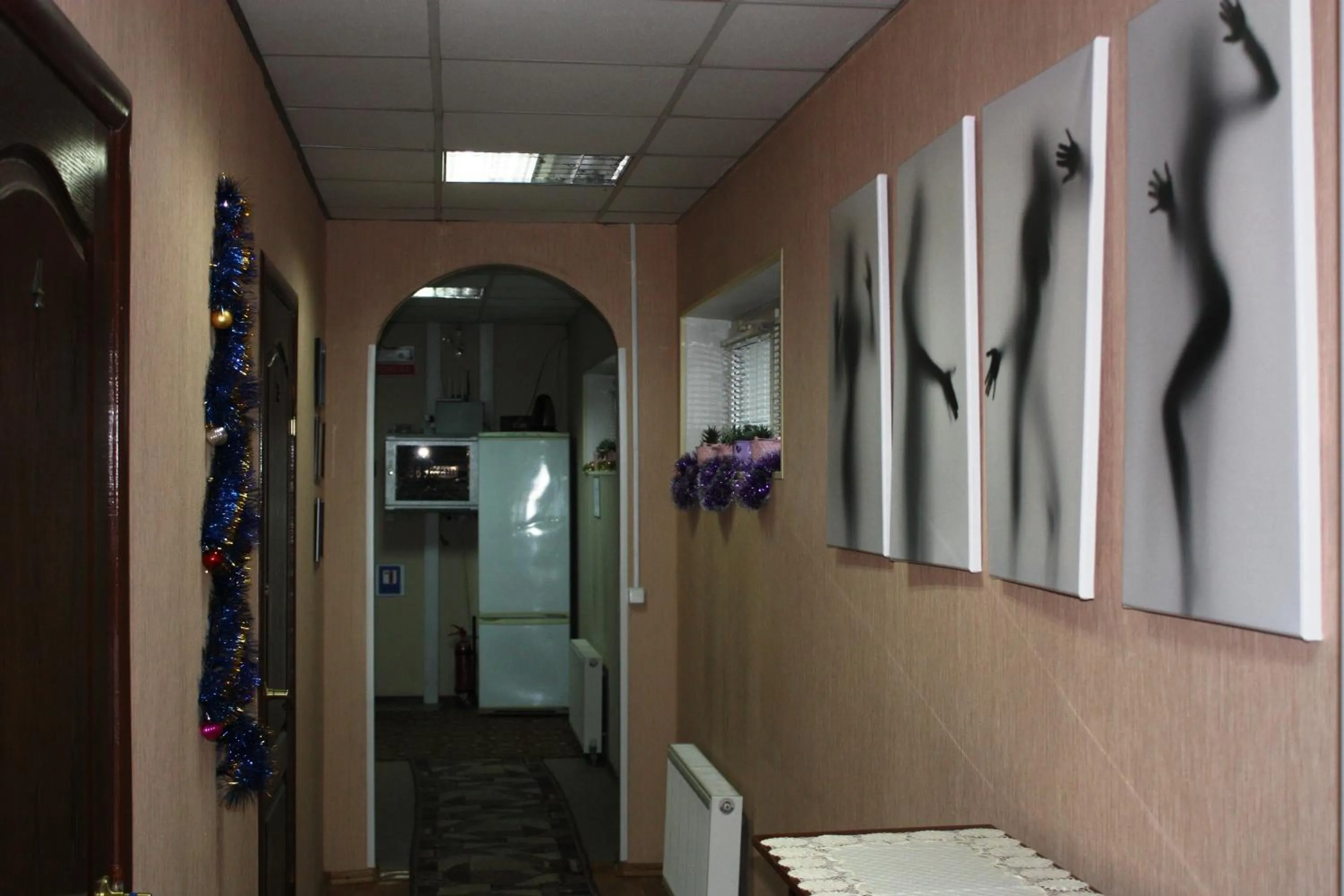 Property building in motel Pid Strihoyu