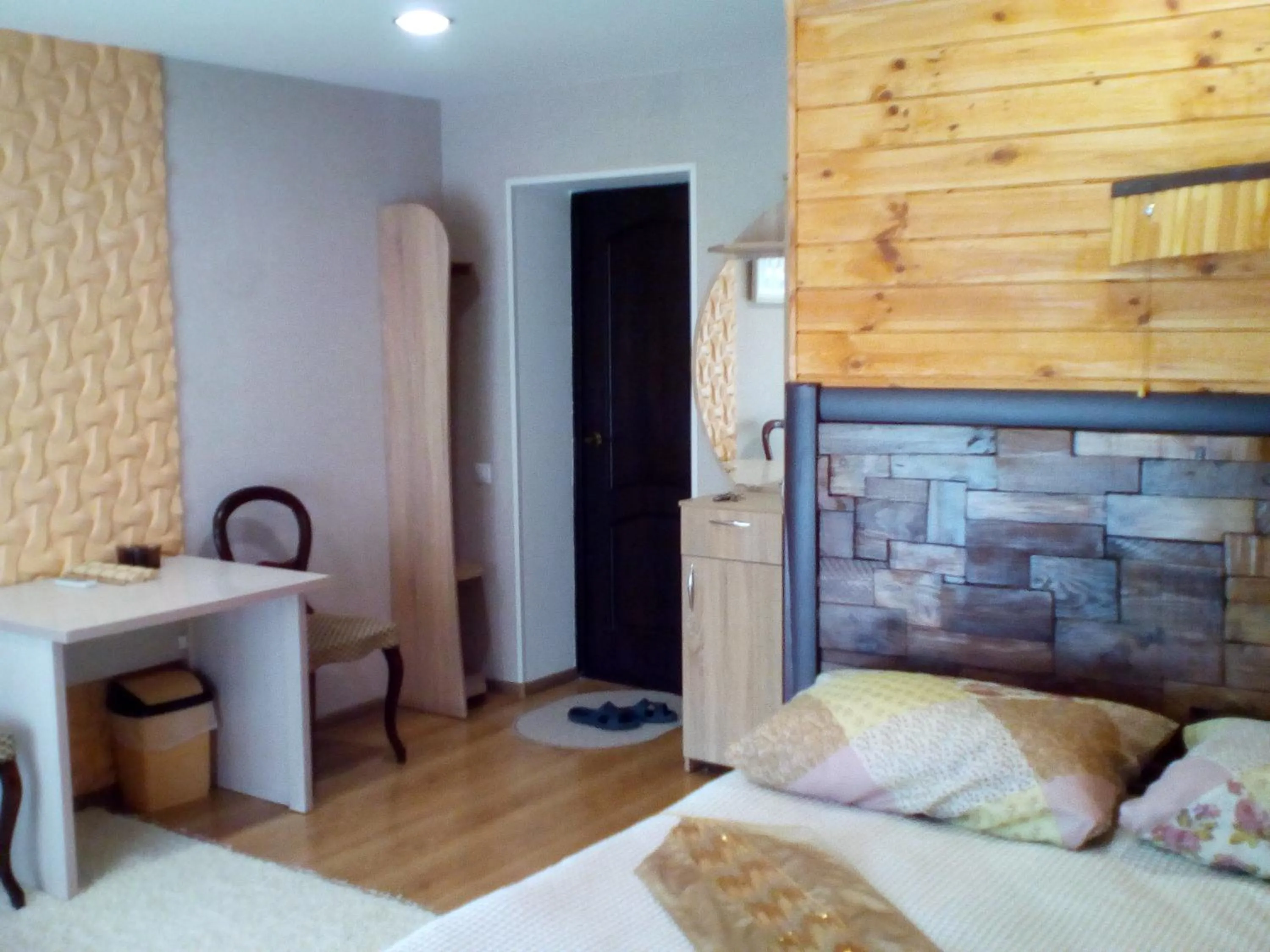 Photo of the whole room, Bed in motel Pid Strihoyu