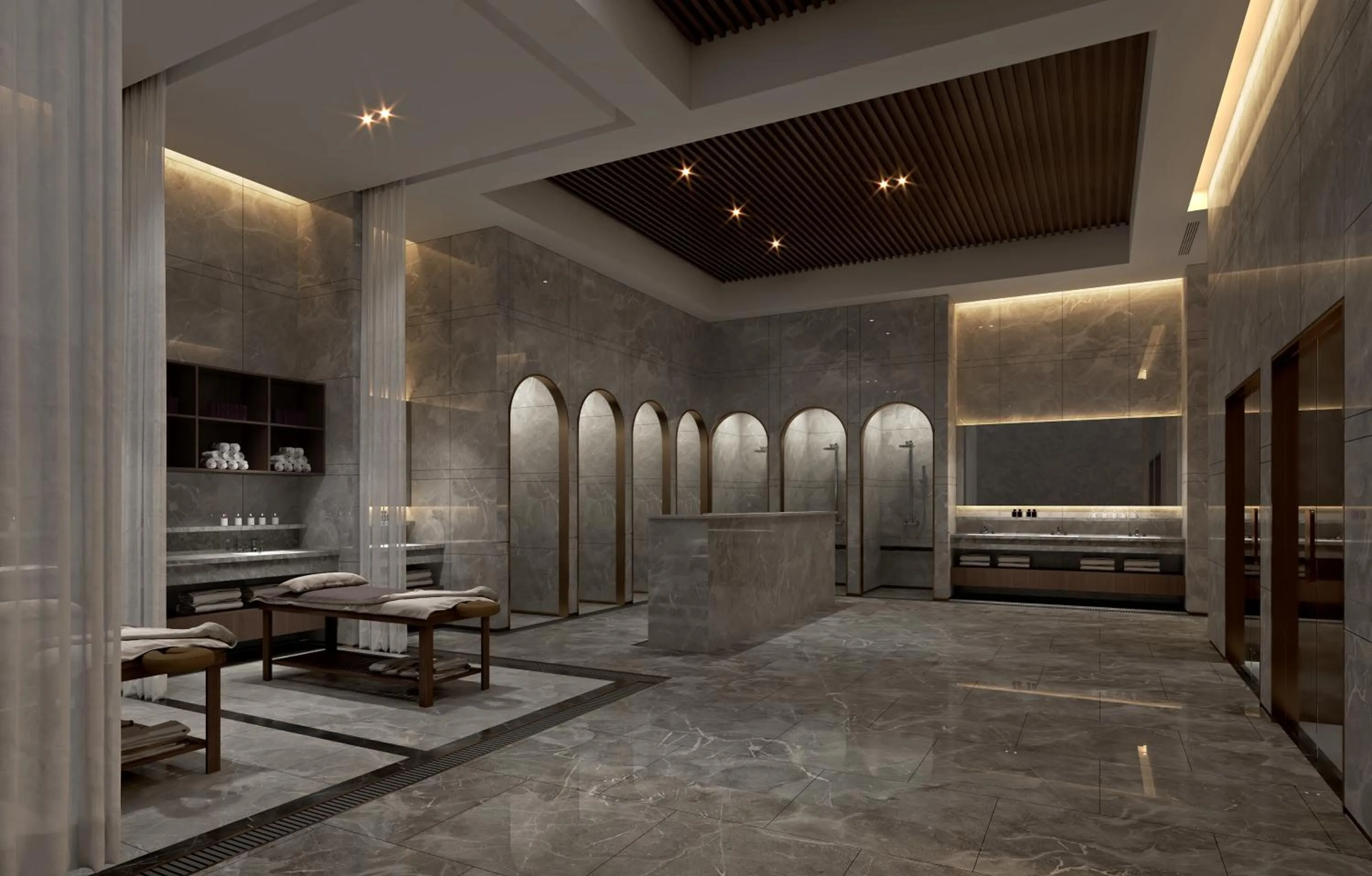 Spa and wellness centre/facilities in ShengDa International Hotel