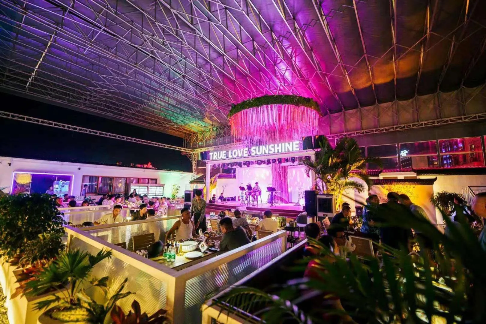 Lounge or bar in ShengDa International Hotel