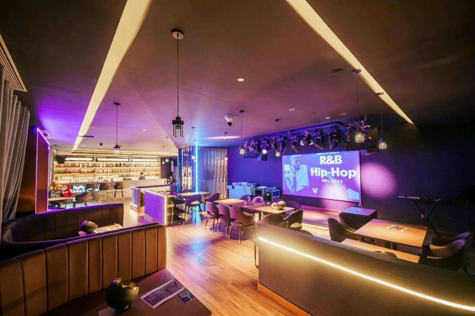 Lounge or bar in ShengDa International Hotel