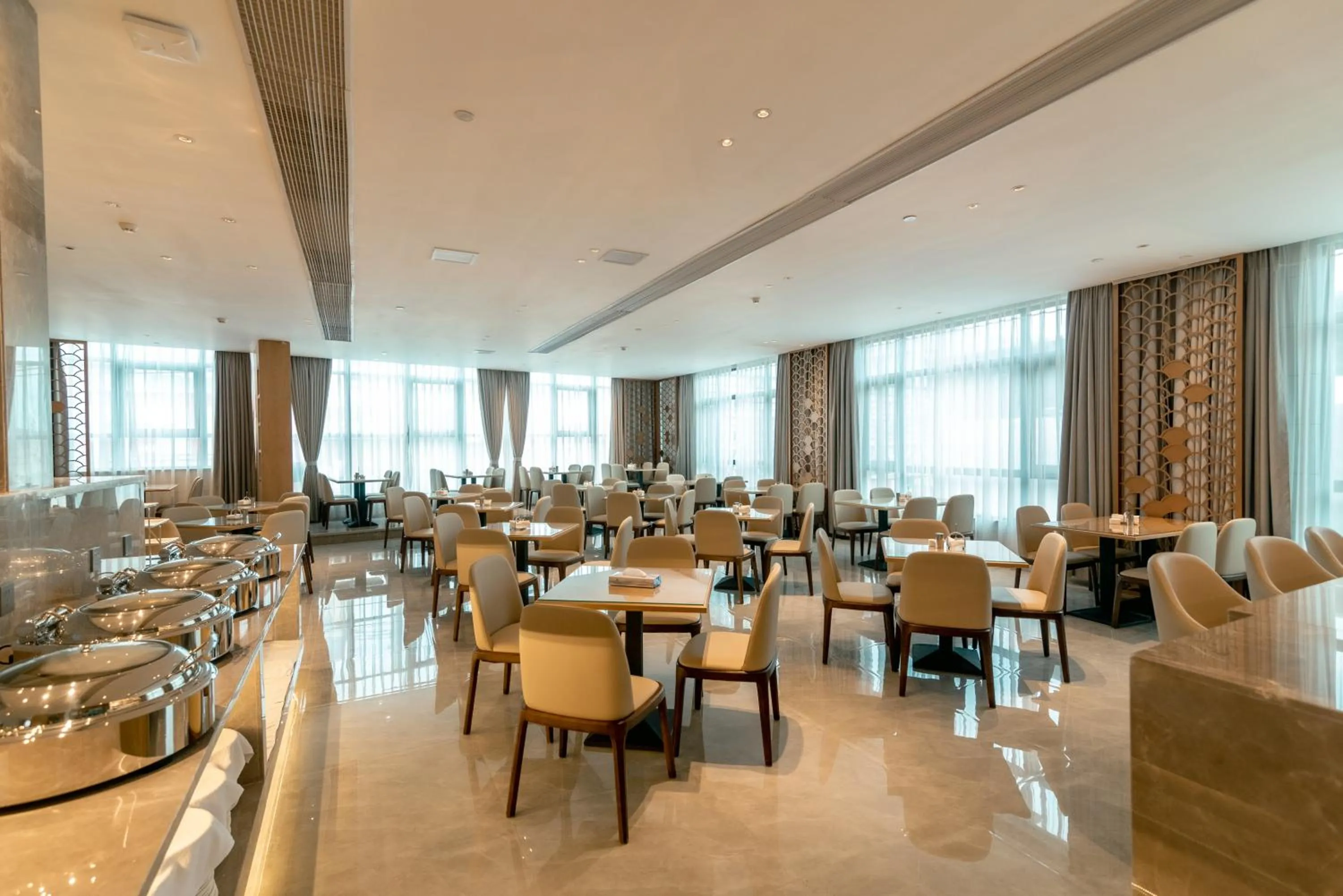 Restaurant/places to eat in ShengDa International Hotel