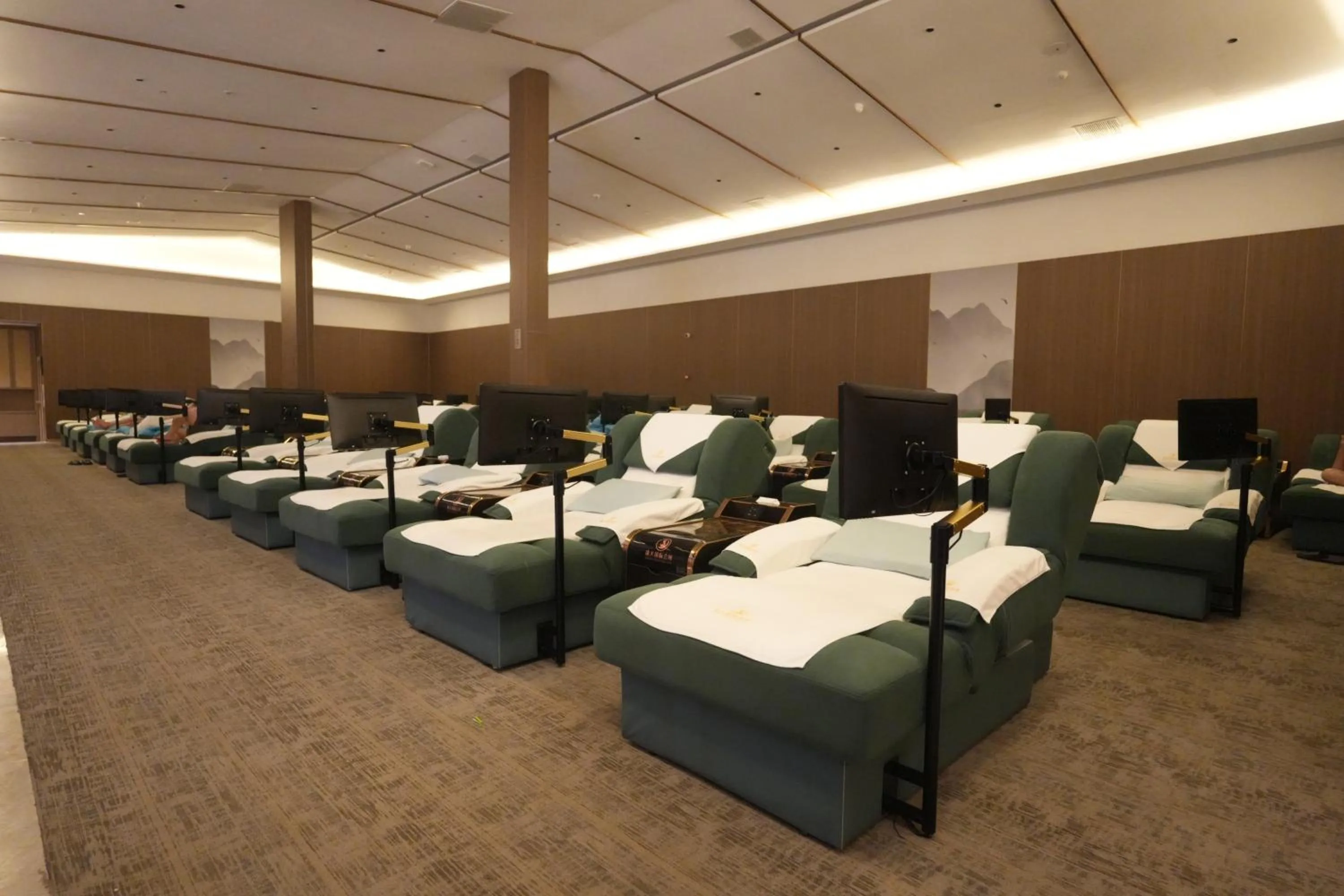 Spa and wellness centre/facilities in ShengDa International Hotel