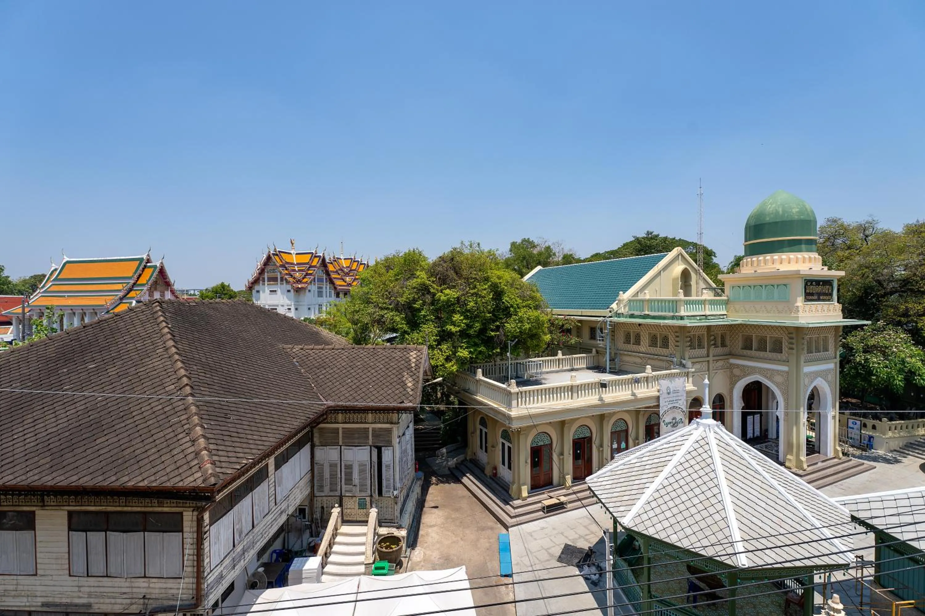 City view in Bangluang Boutique Hotel
