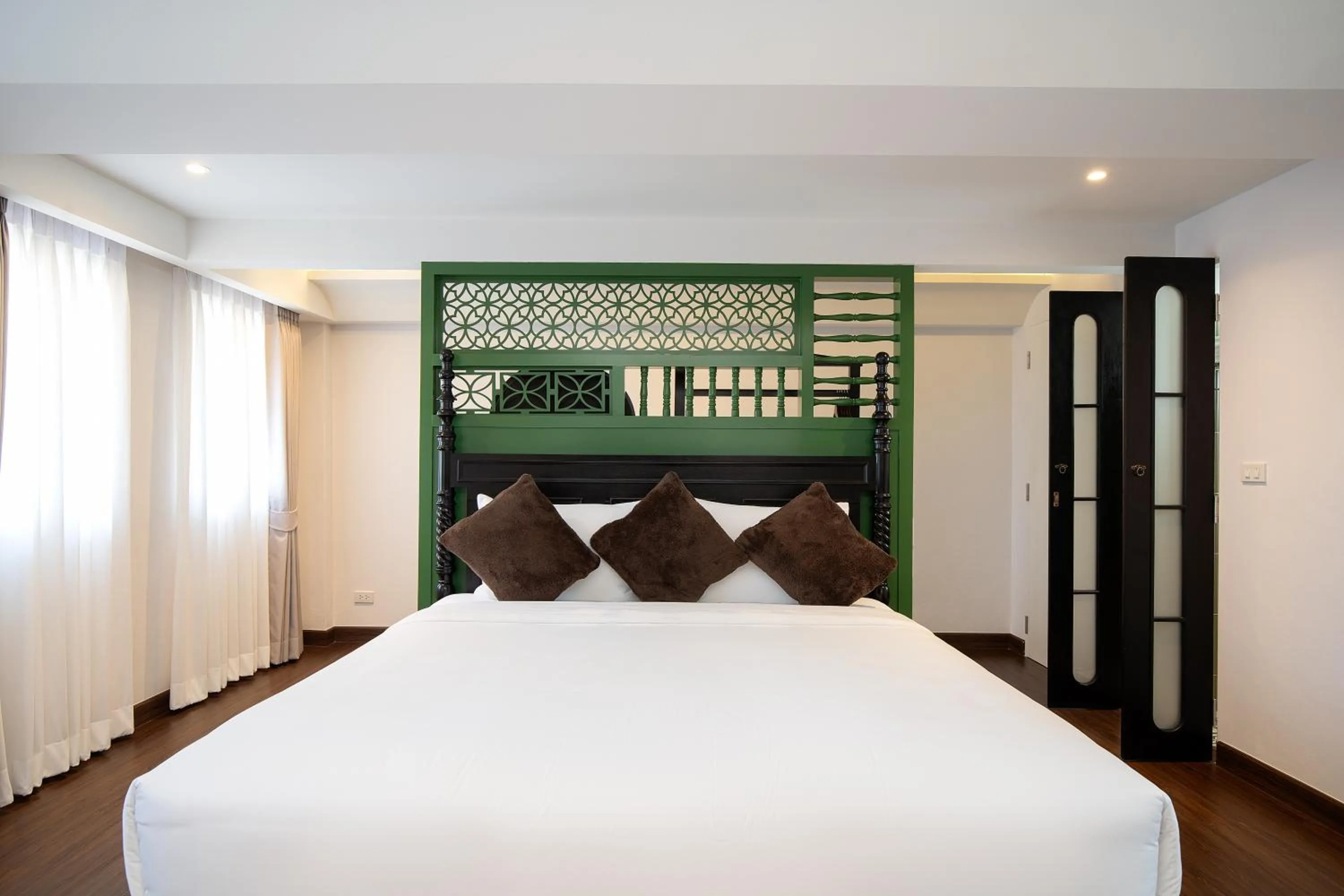 Bed in Bangluang Boutique Hotel