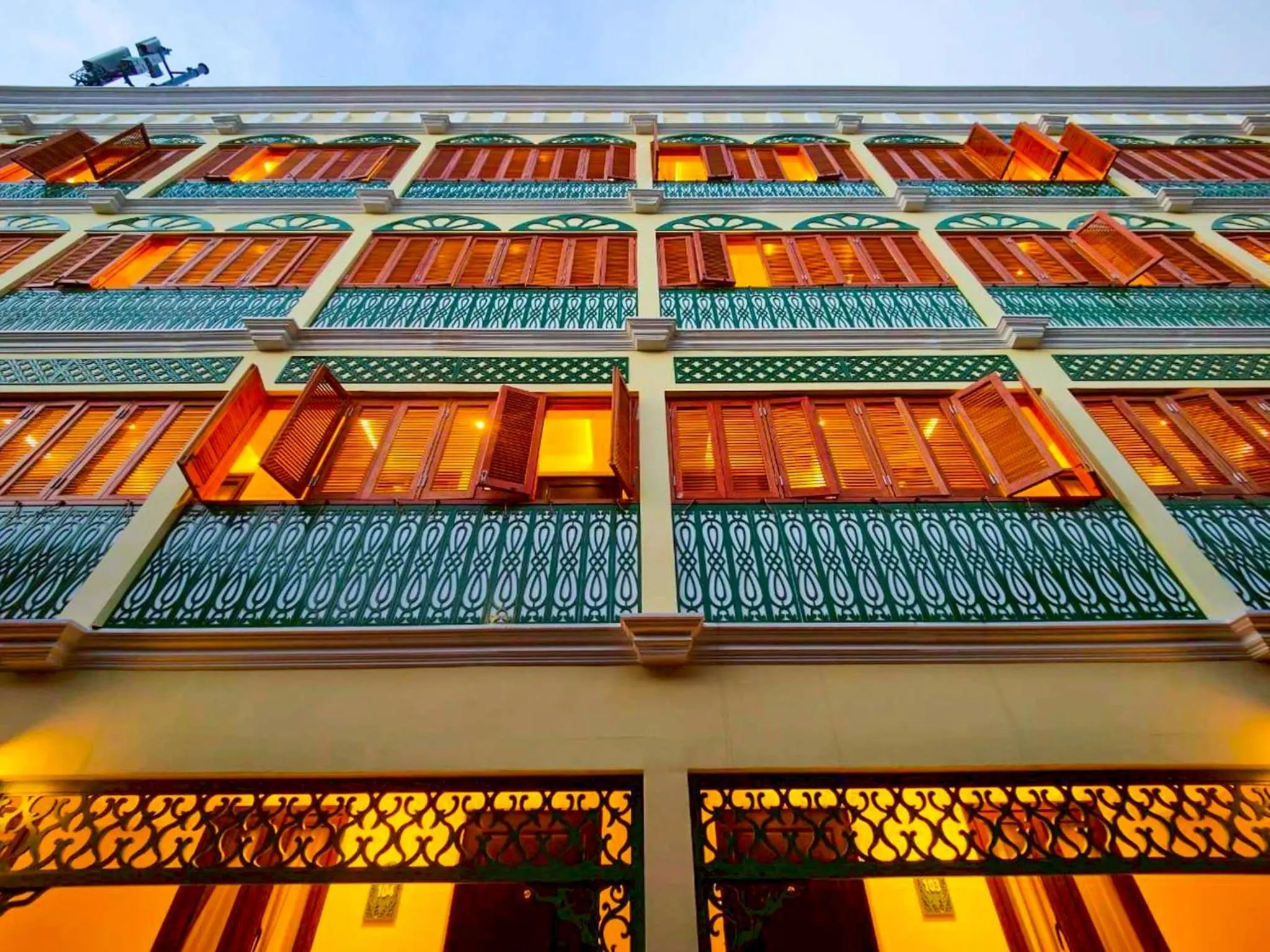 Property building in Bangluang Boutique Hotel