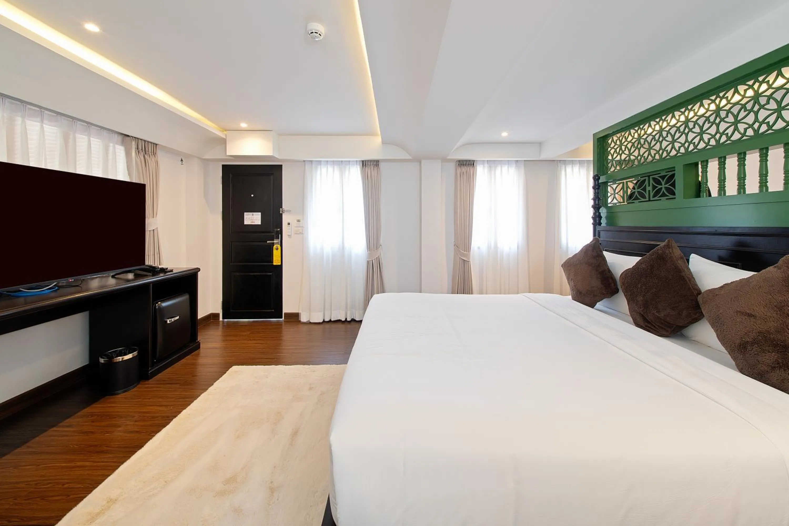 Bed in Bangluang Boutique Hotel