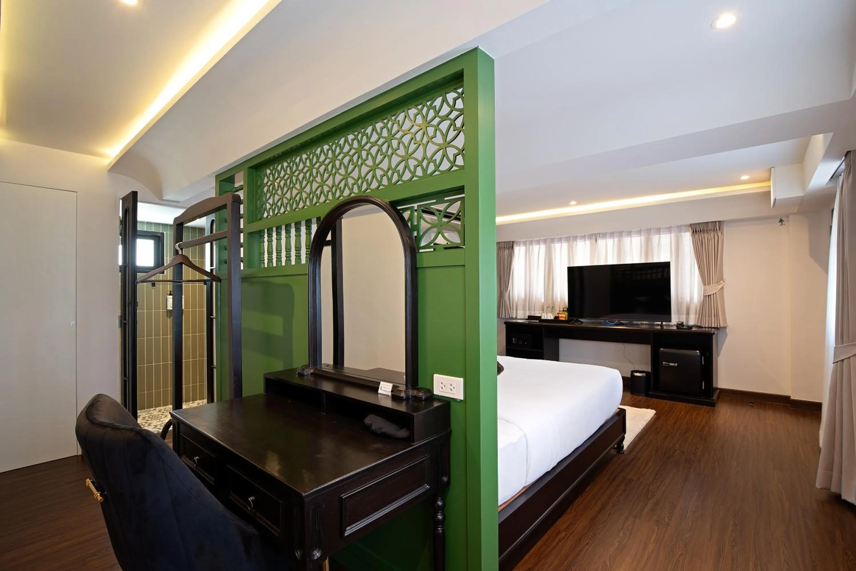 Bed in Bangluang Boutique Hotel