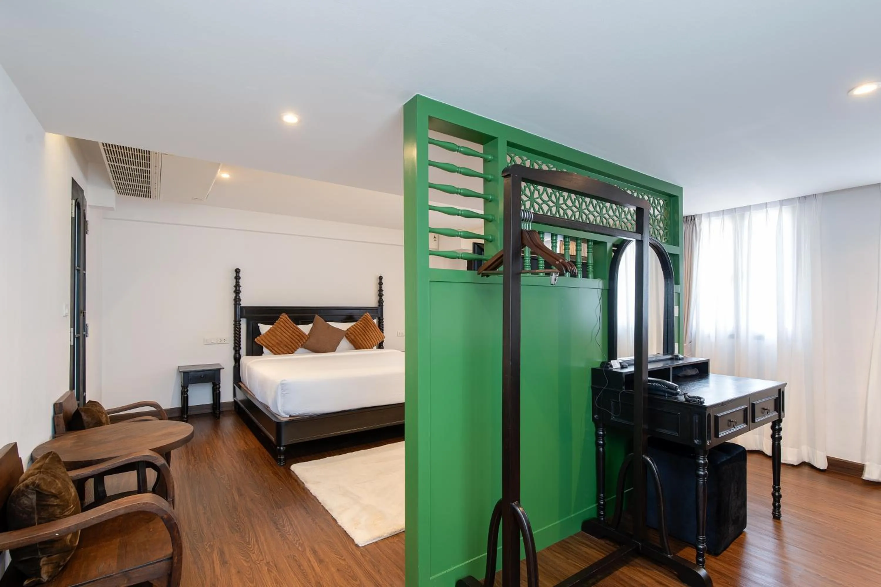 Bed in Bangluang Boutique Hotel