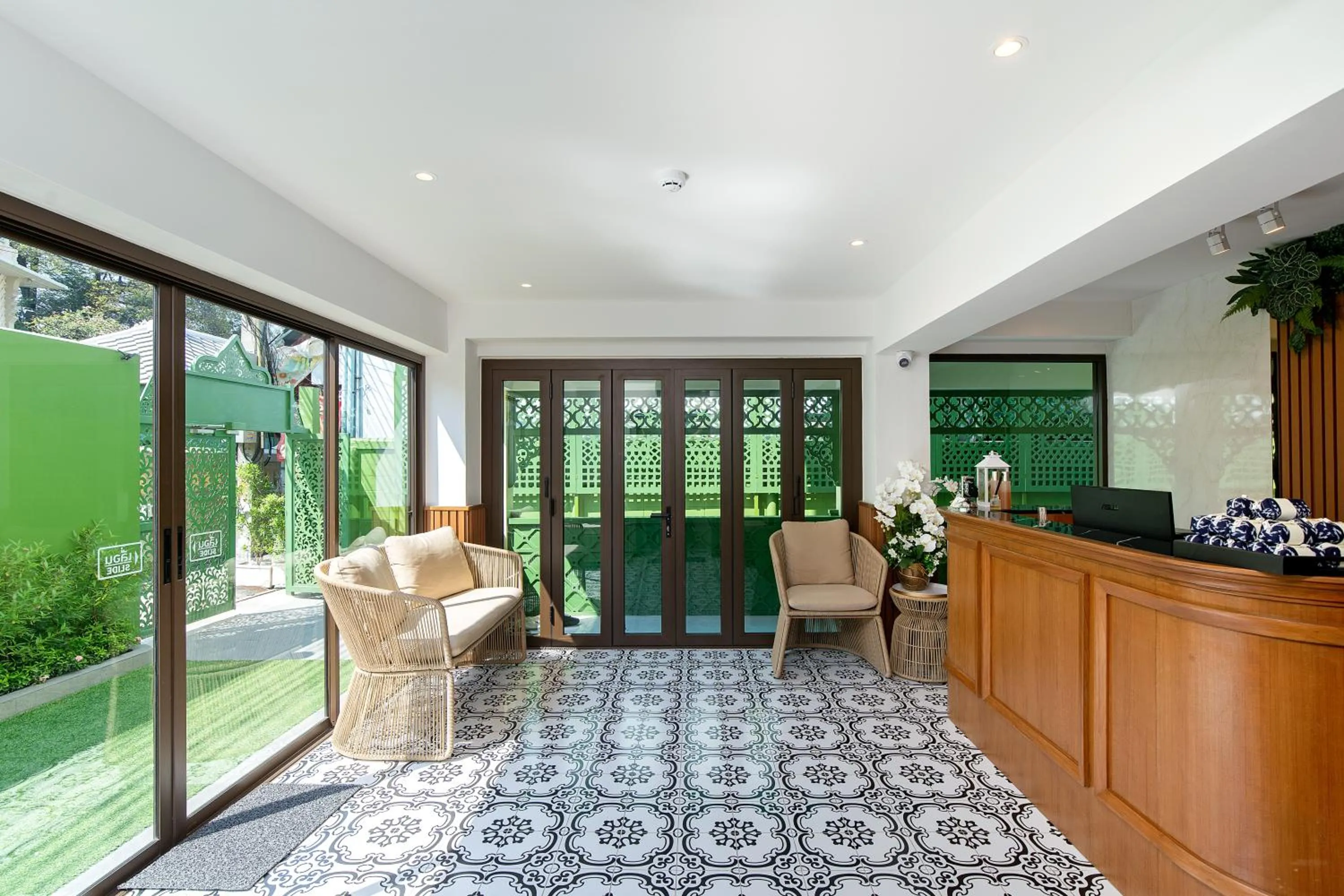 Lobby or reception in Bangluang Boutique Hotel