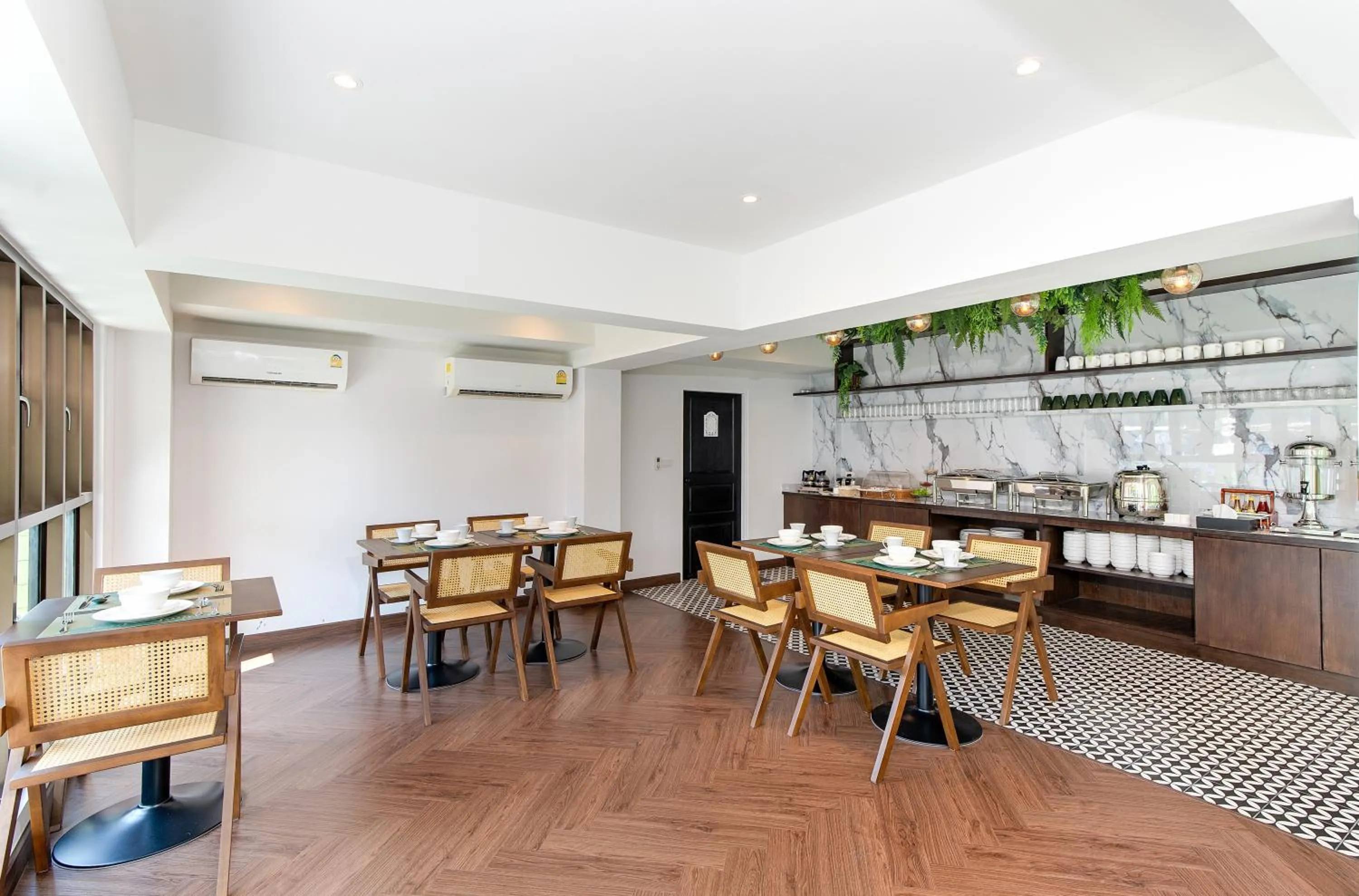 Dining area in Bangluang Boutique Hotel