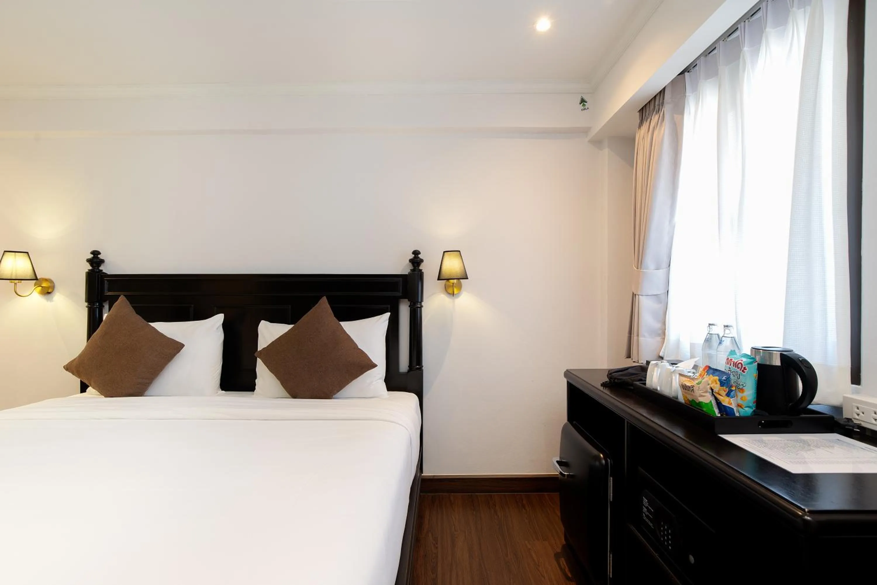 Bed in Bangluang Boutique Hotel
