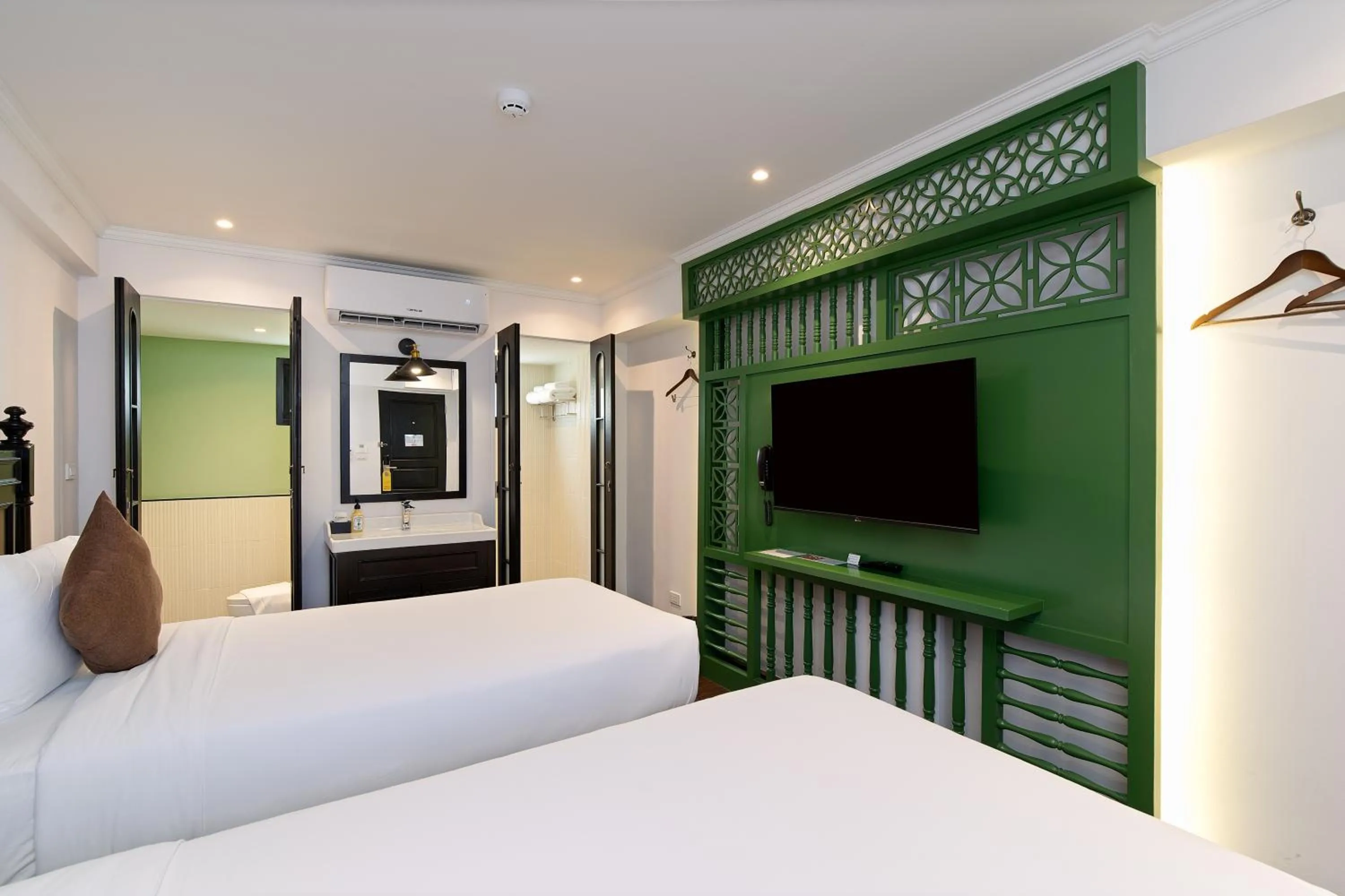 Bed in Bangluang Boutique Hotel