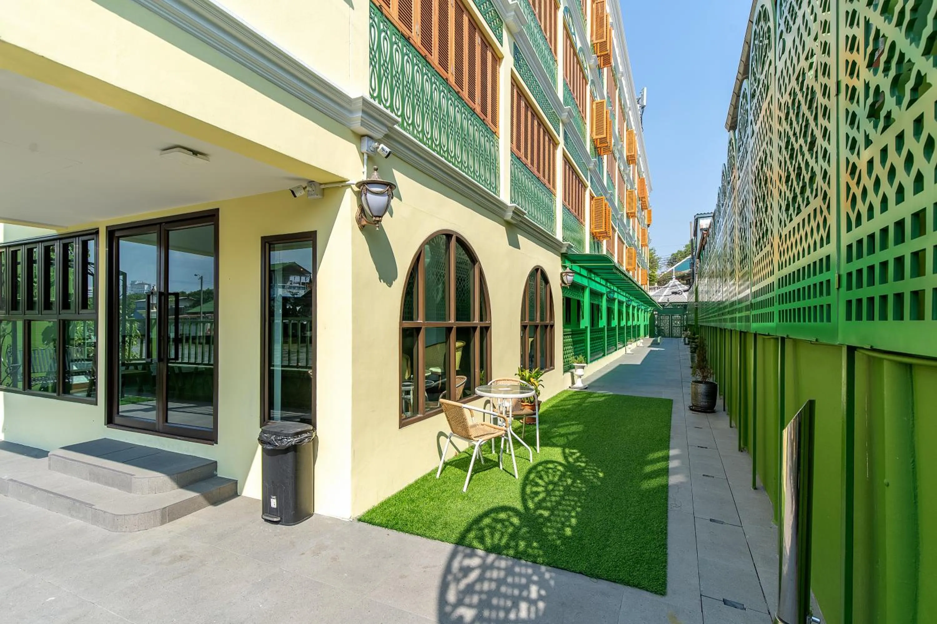 Property building in Bangluang Boutique Hotel