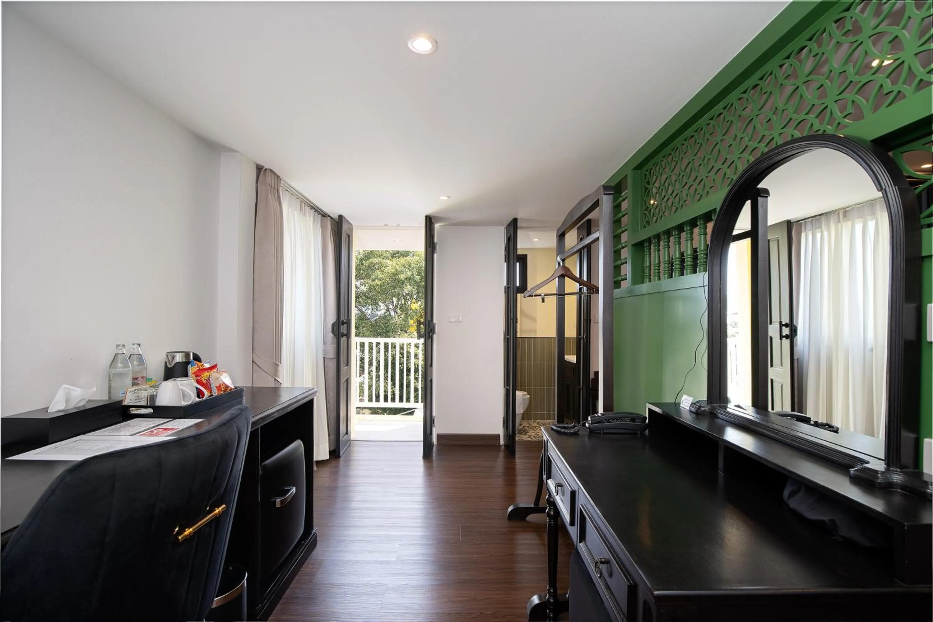 Seating area in Bangluang Boutique Hotel