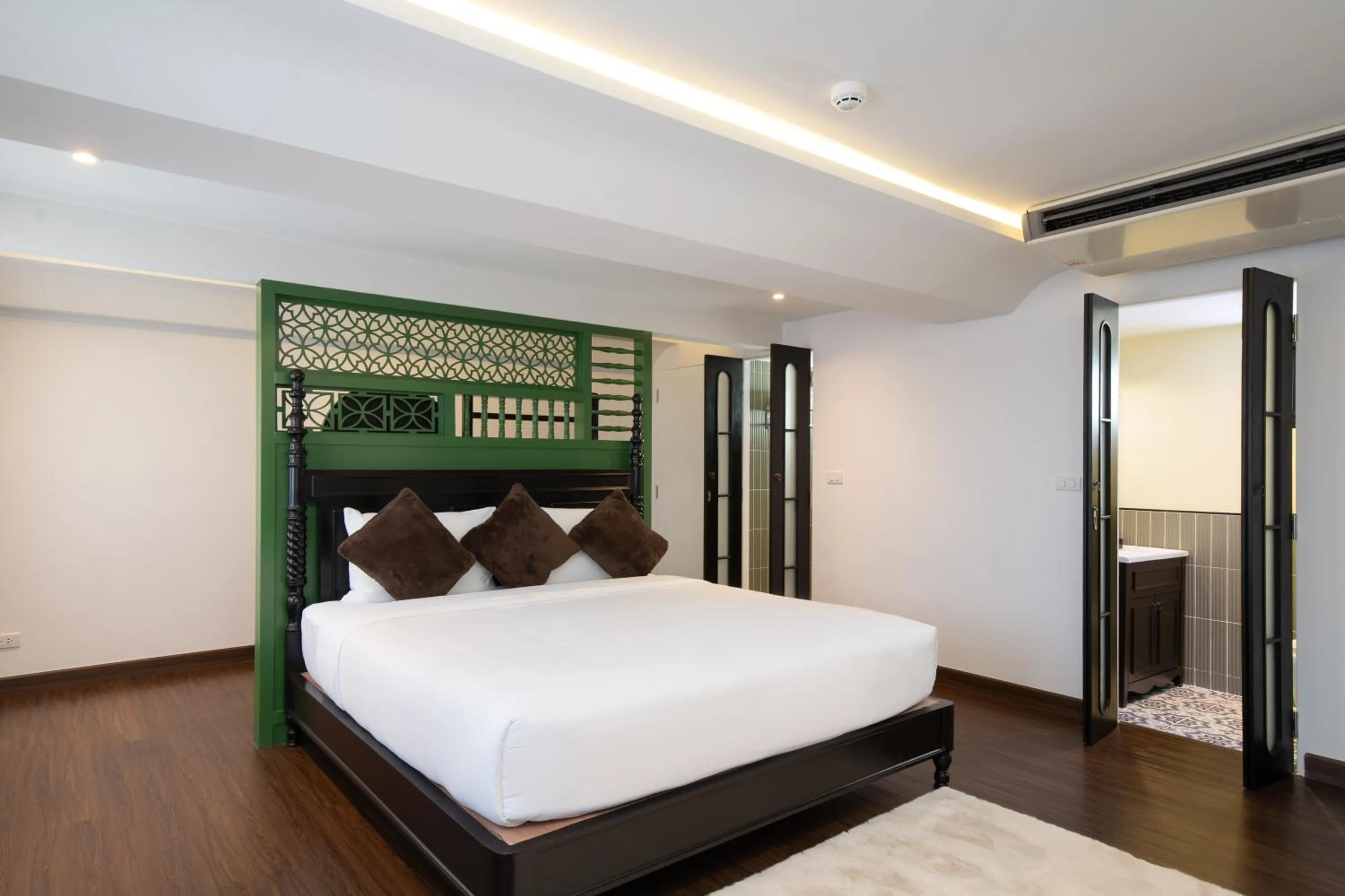 Bed in Bangluang Boutique Hotel