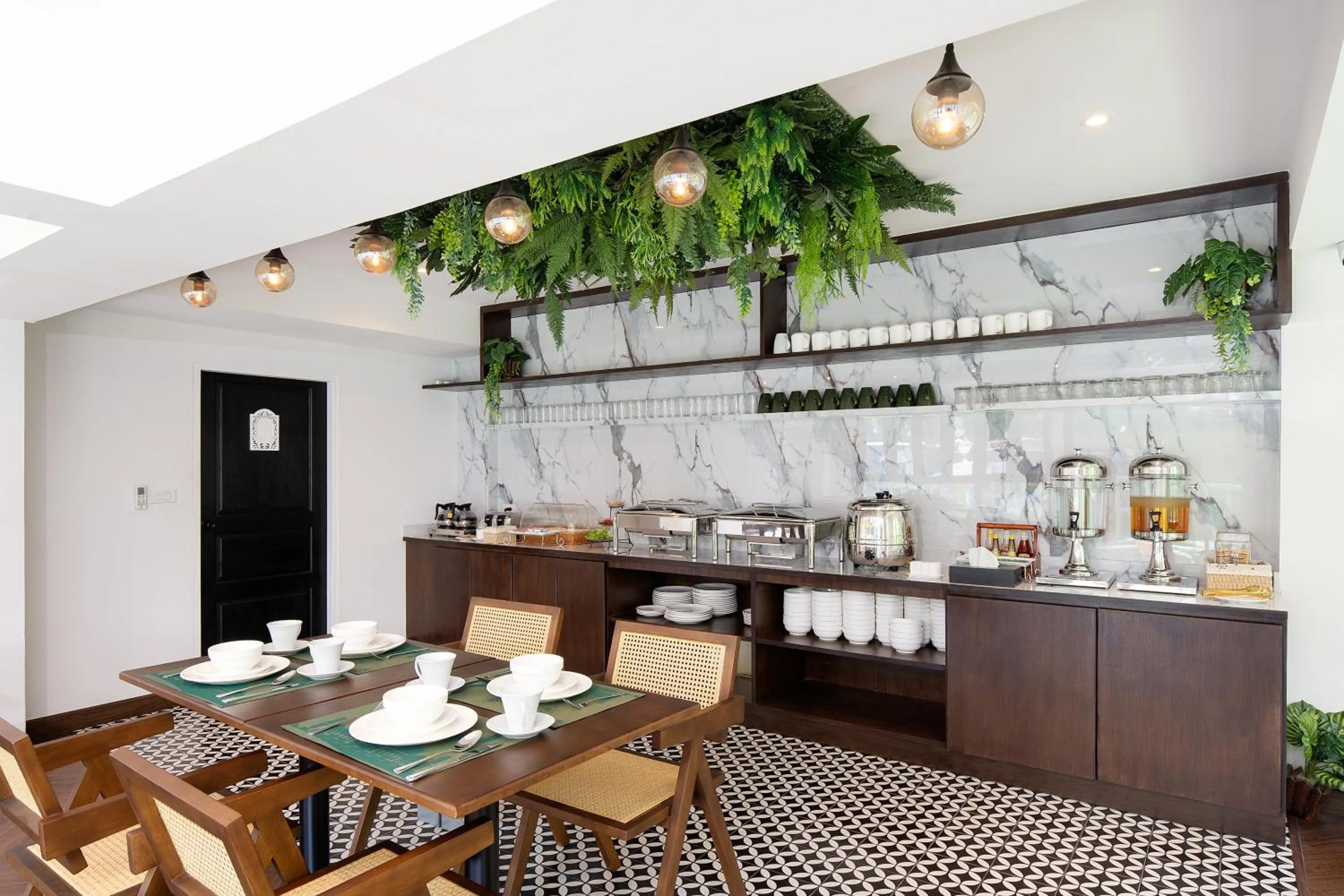 Dining area in Bangluang Boutique Hotel