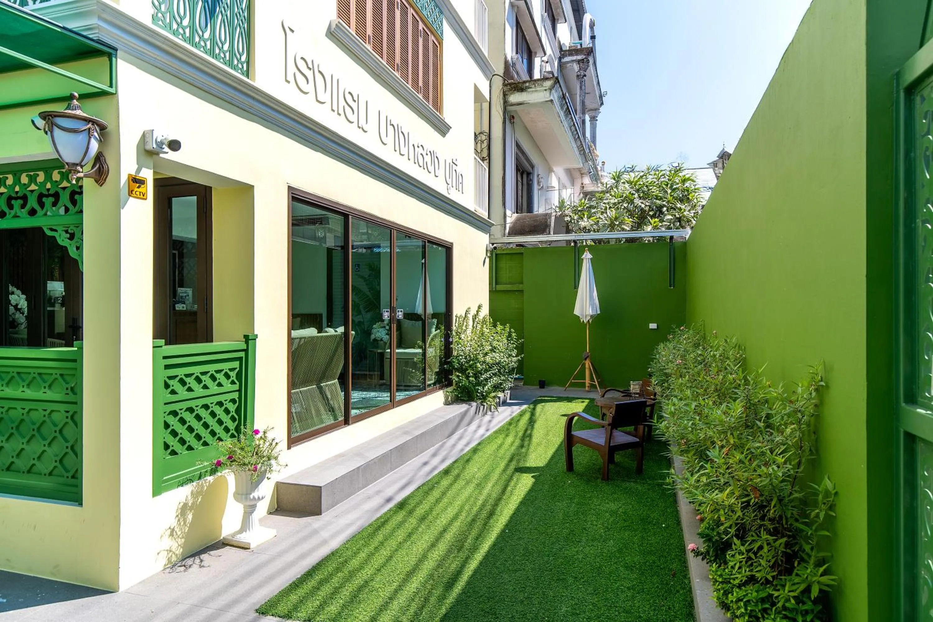Property building in Bangluang Boutique Hotel