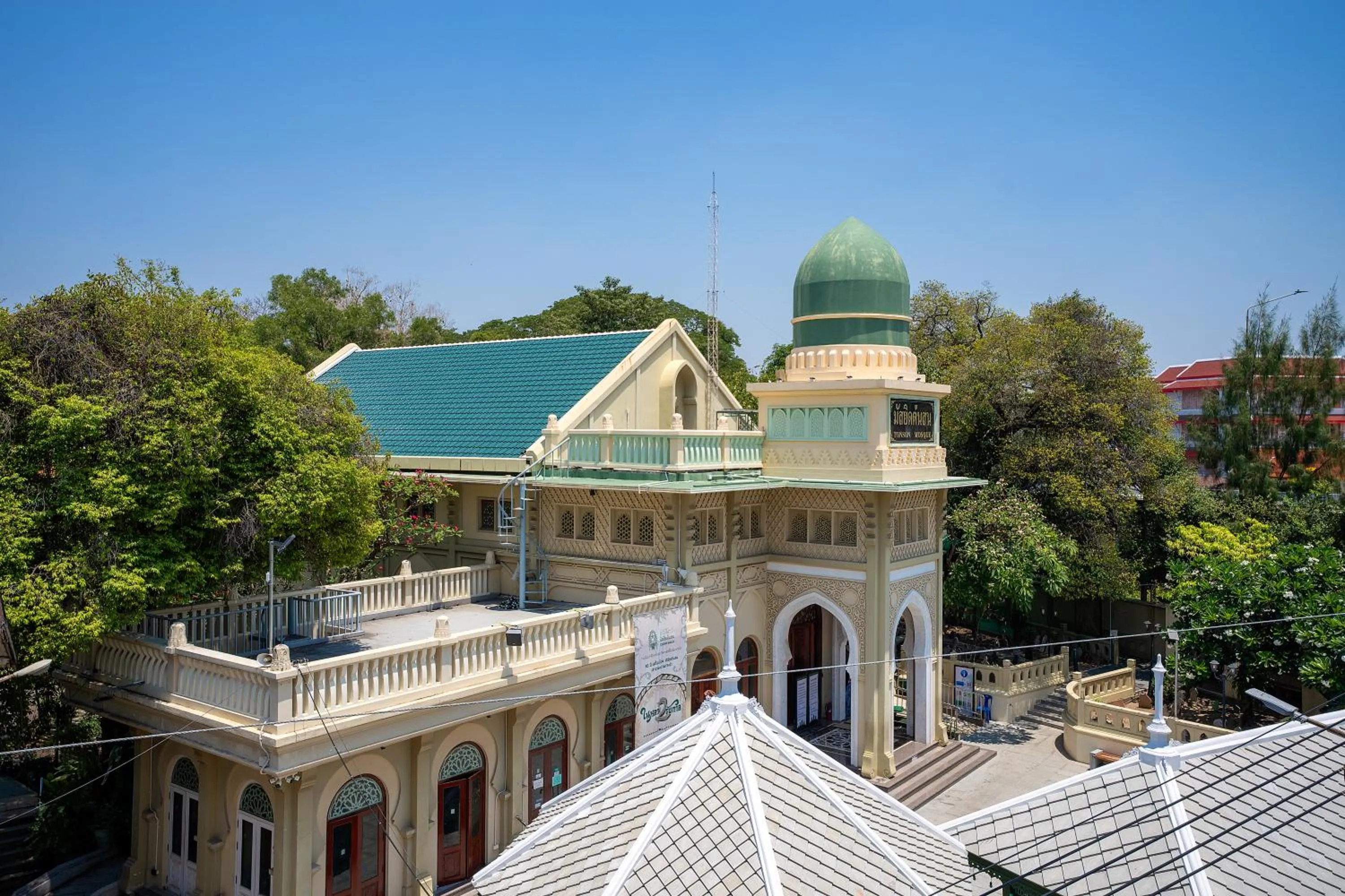 Landmark view in Bangluang Boutique Hotel