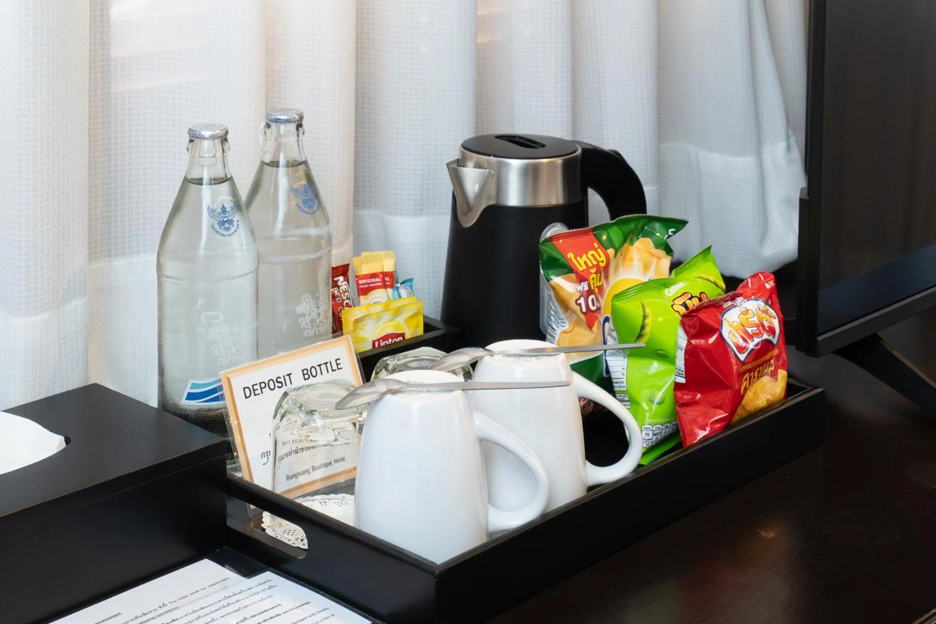 Food and drinks in Bangluang Boutique Hotel
