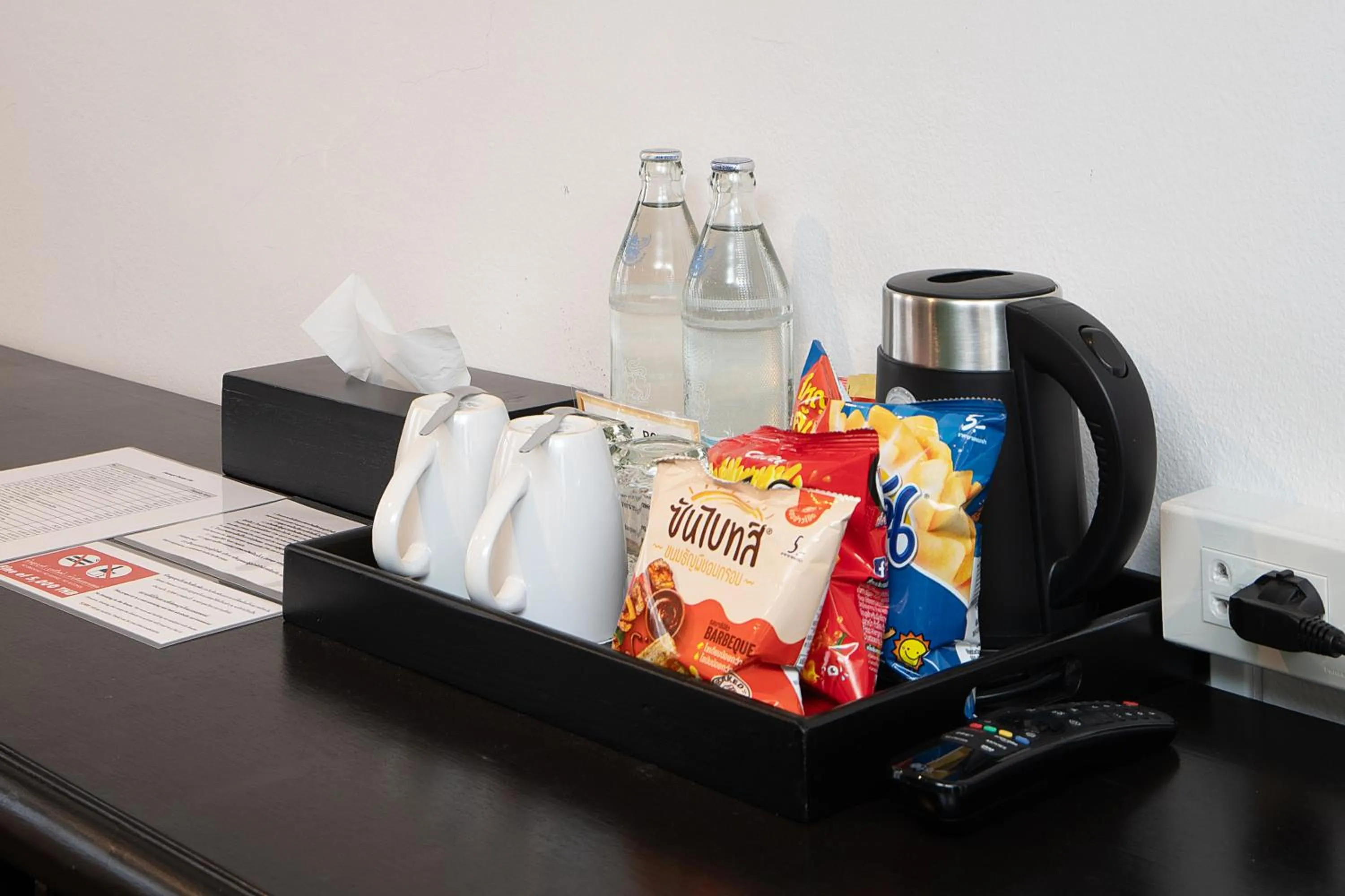 Coffee/tea facilities in Bangluang Boutique Hotel