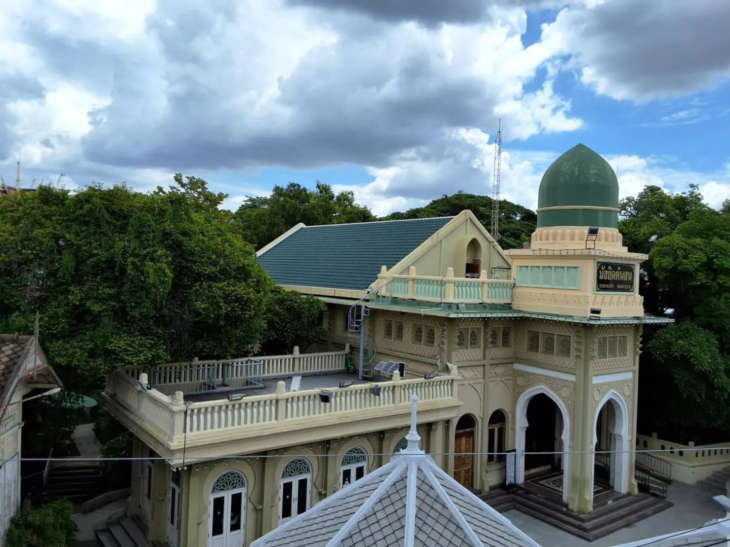 City view in Bangluang Boutique Hotel