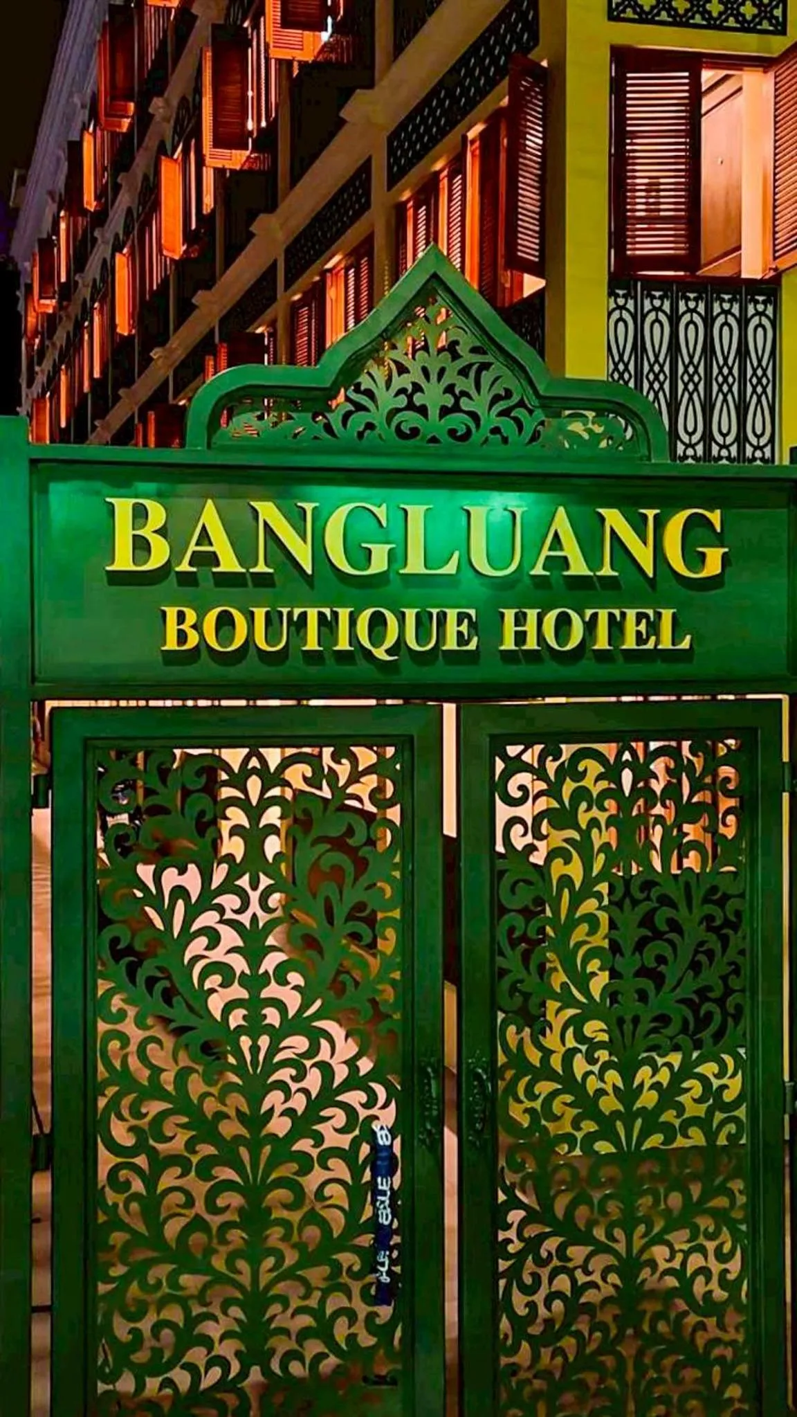 Property building in Bangluang Boutique Hotel
