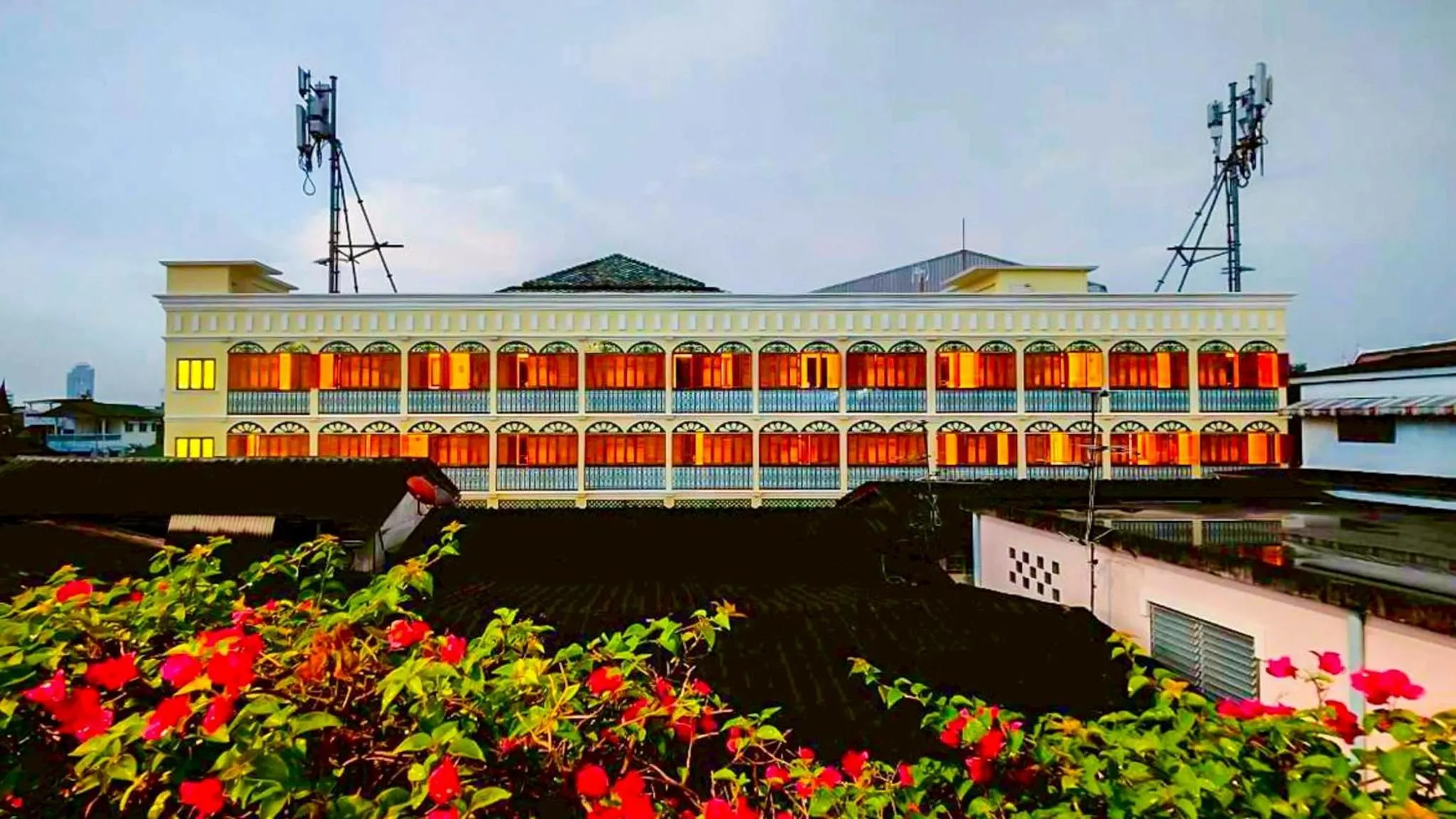 Property building in Bangluang Boutique Hotel