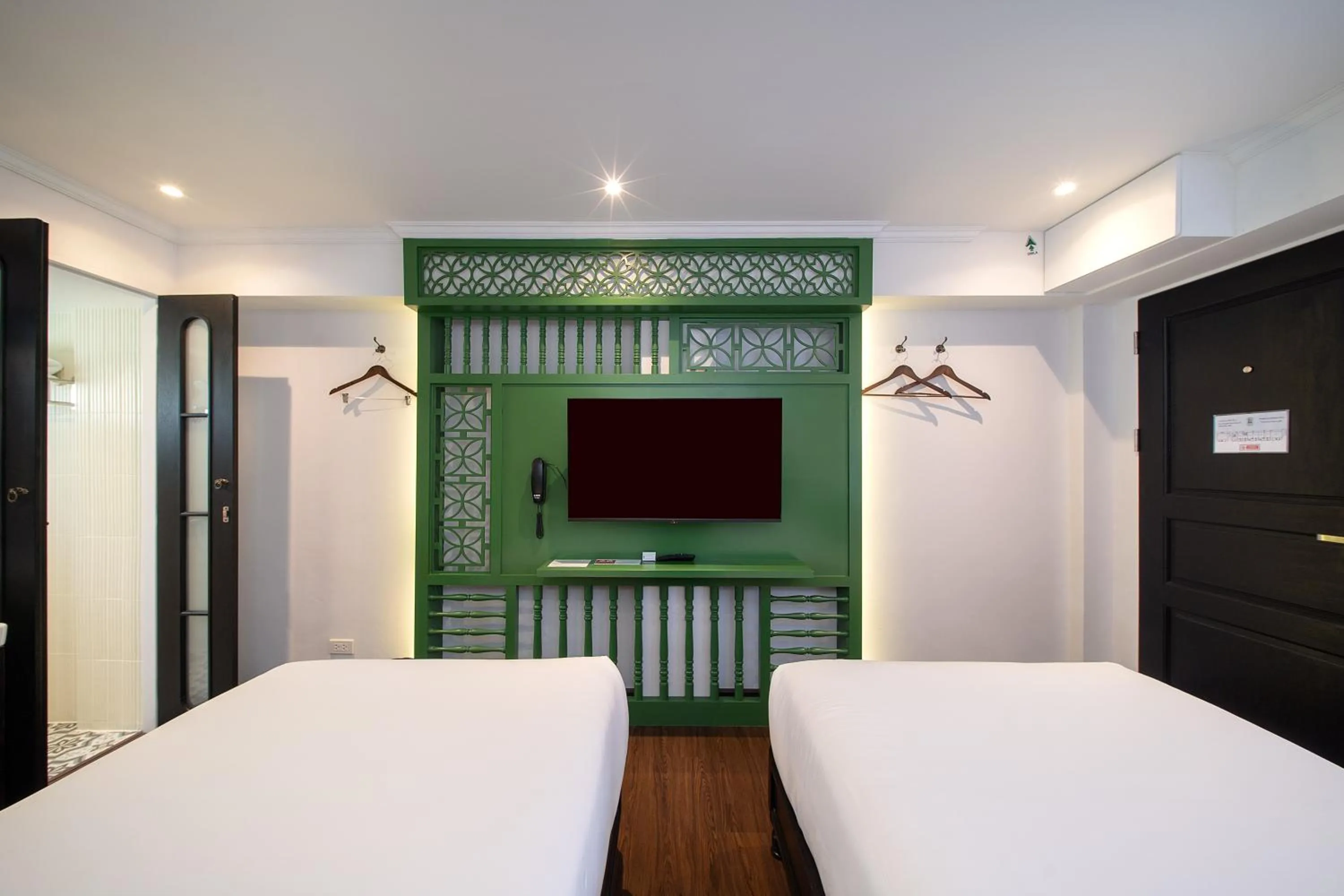 Bed in Bangluang Boutique Hotel