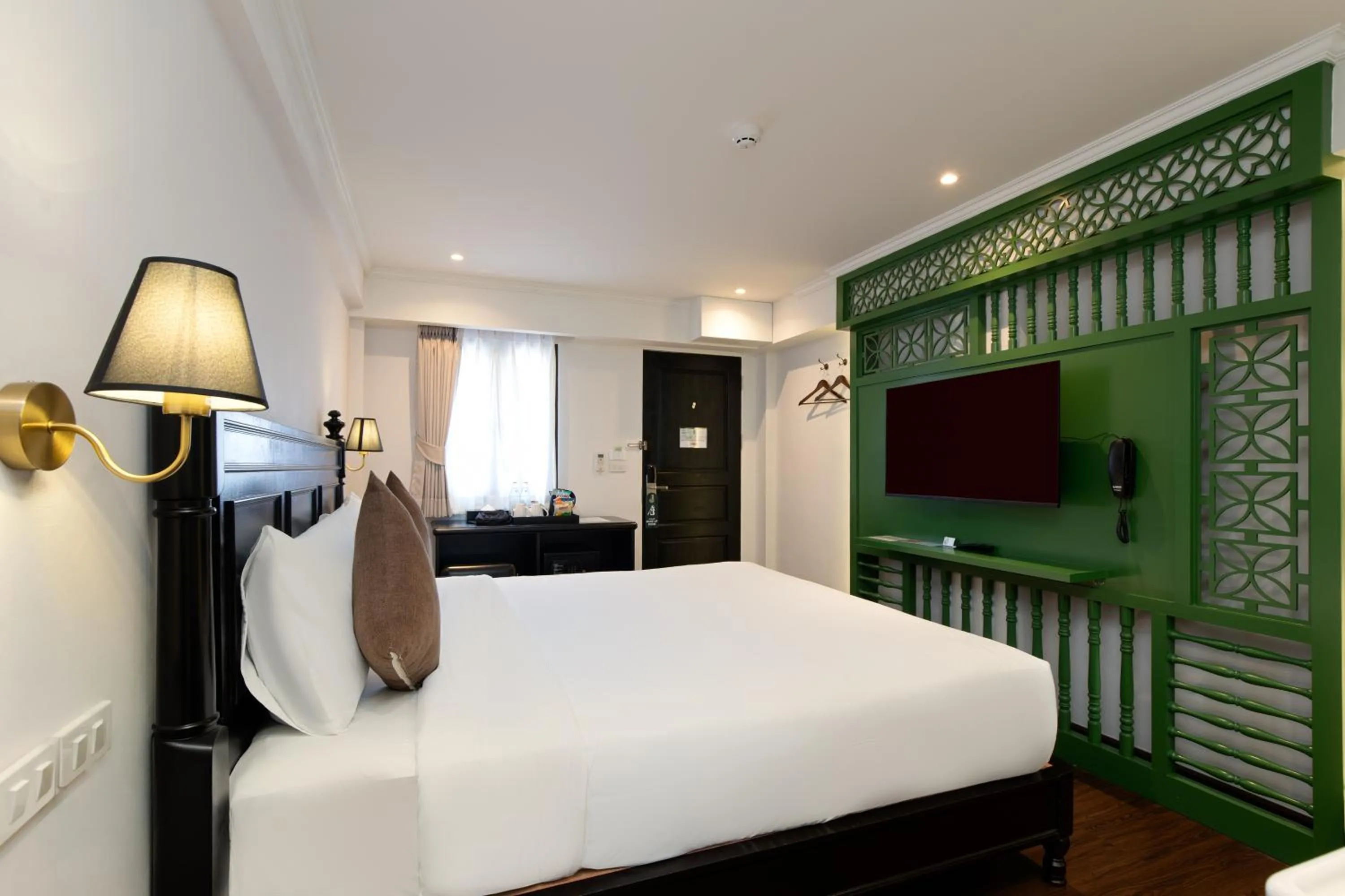 Bed in Bangluang Boutique Hotel