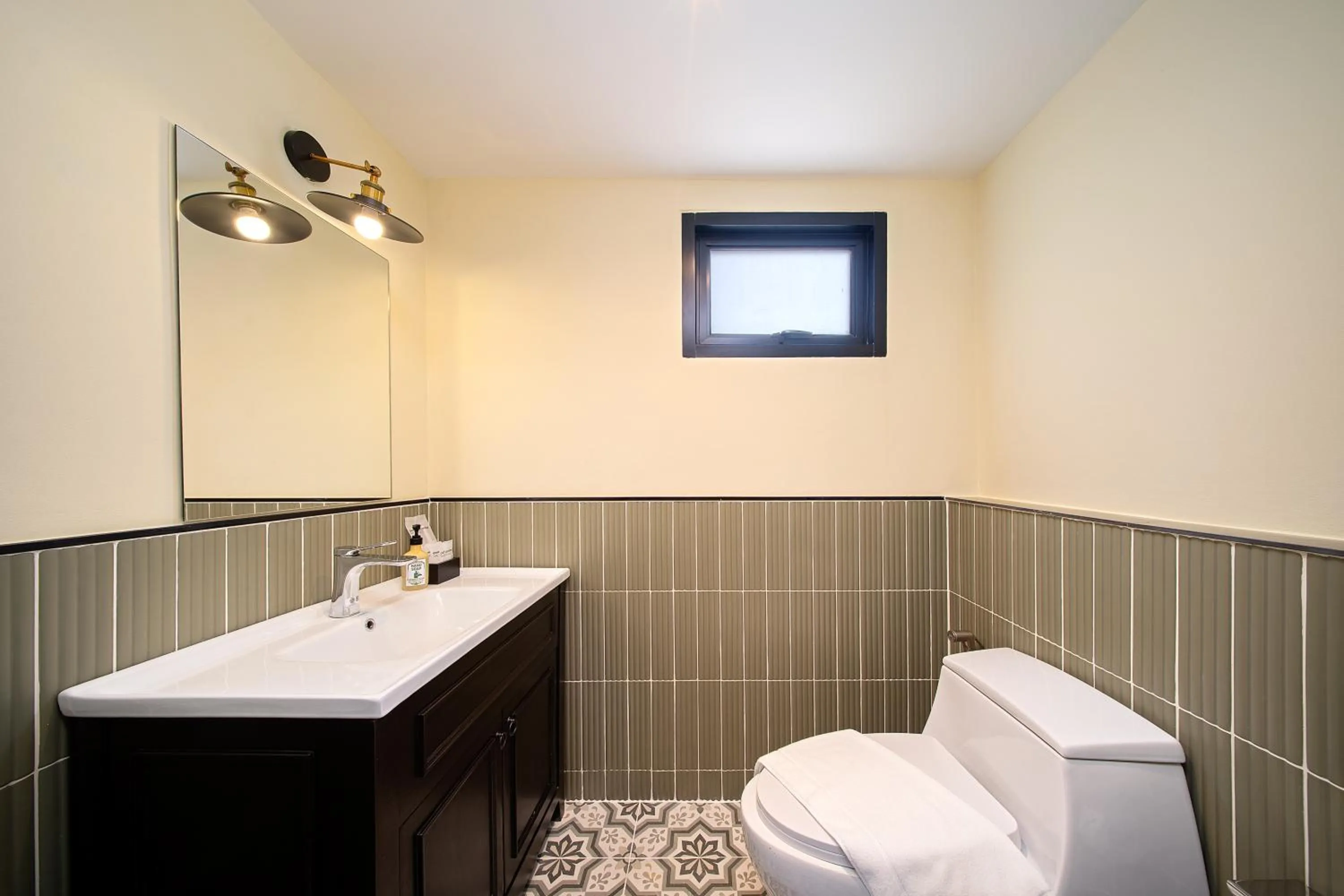 Toilet in Bangluang Boutique Hotel