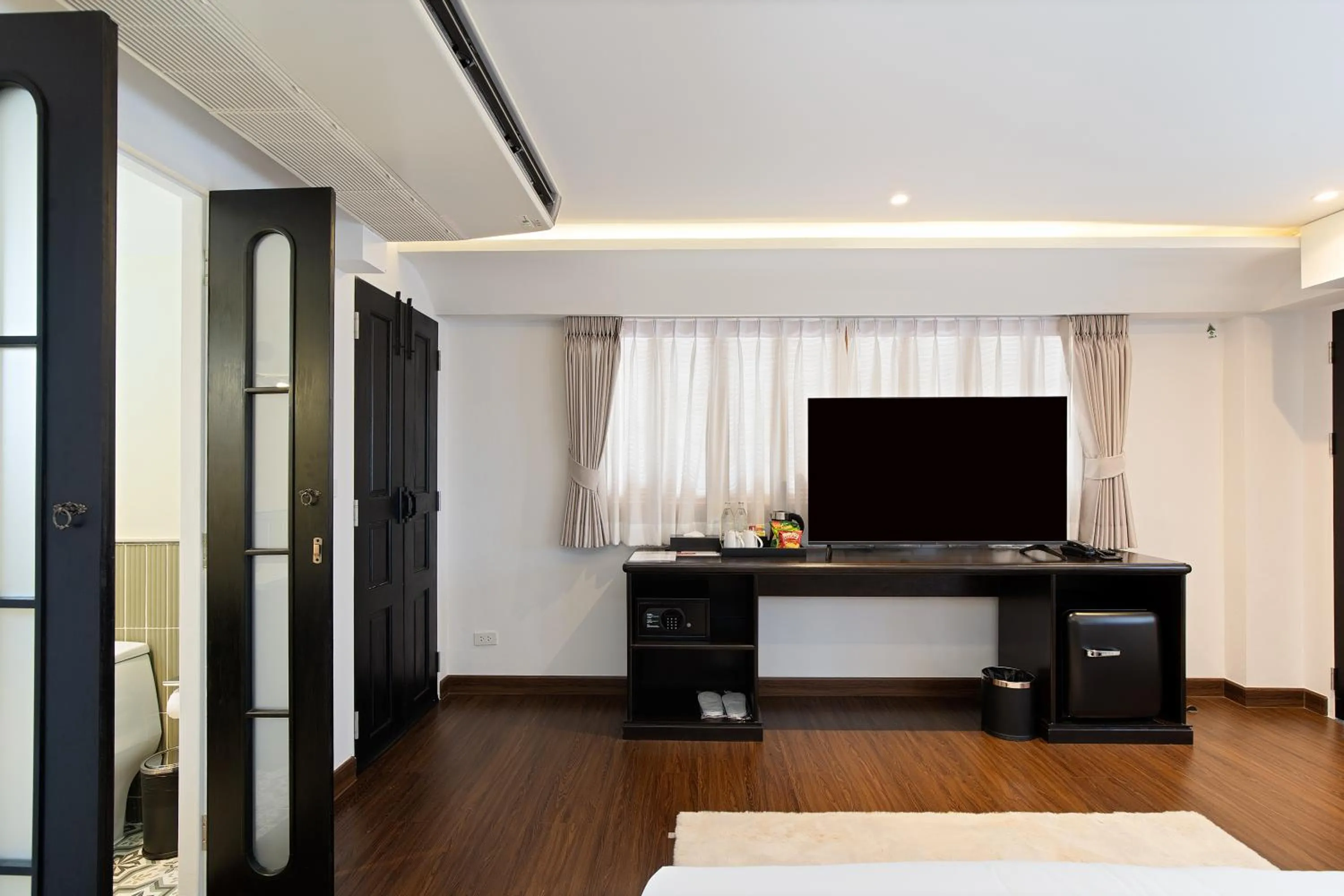 TV and multimedia in Bangluang Boutique Hotel