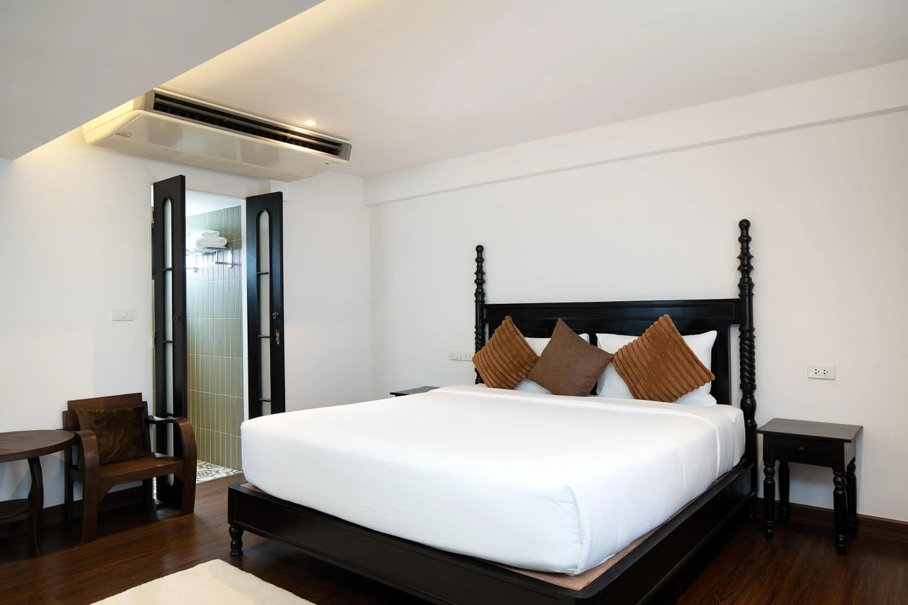 Bed in Bangluang Boutique Hotel