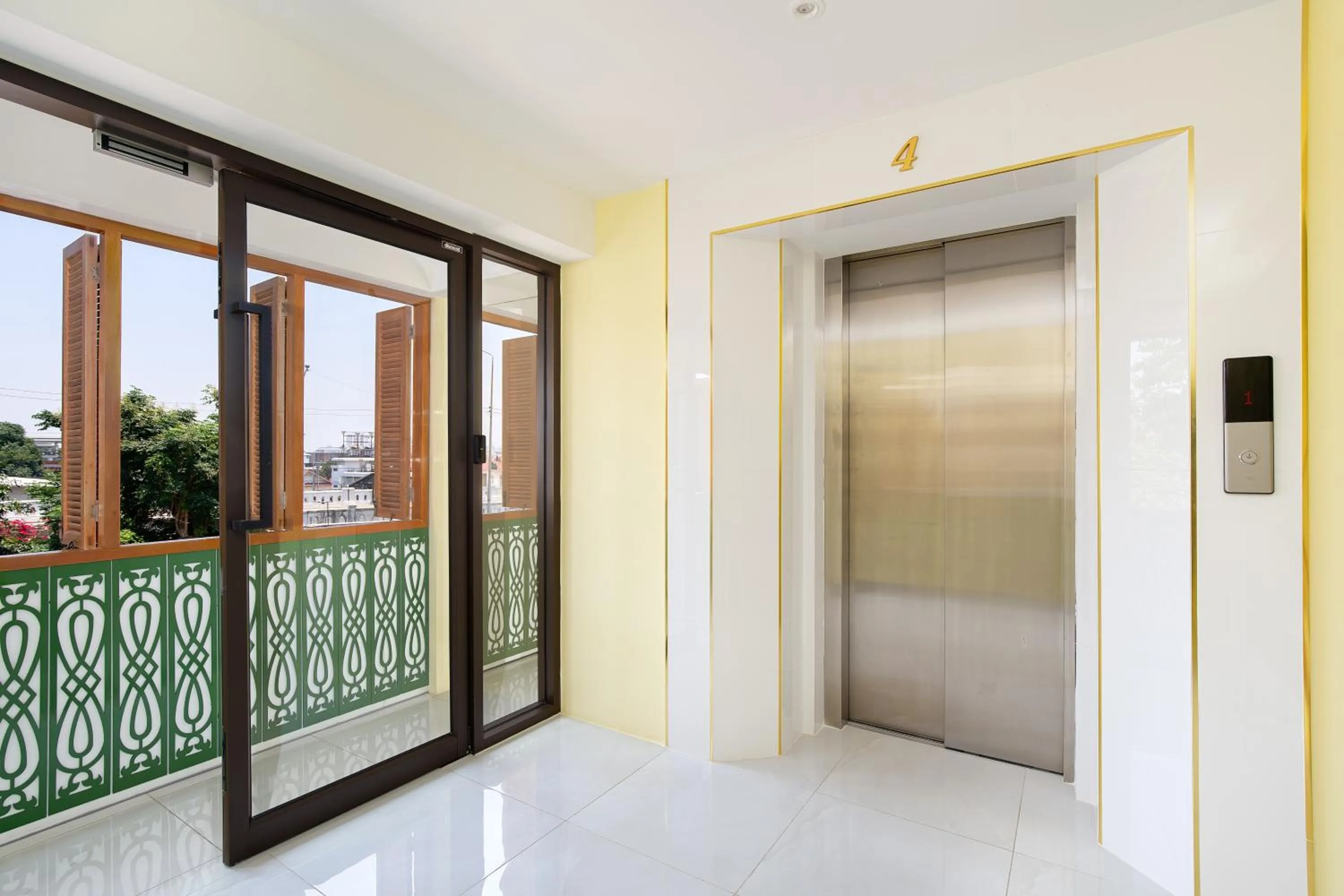 elevator in Bangluang Boutique Hotel