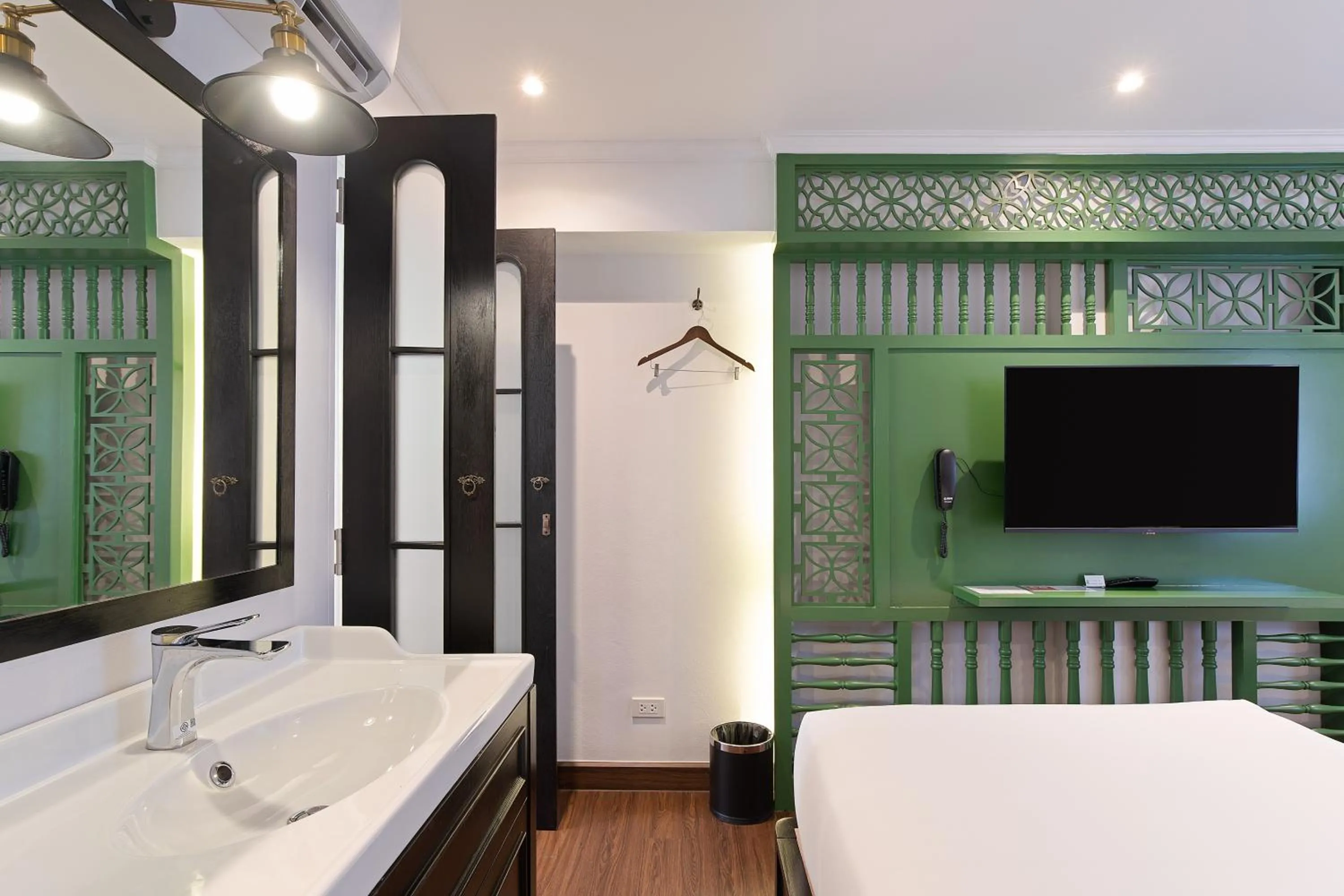 Bed in Bangluang Boutique Hotel