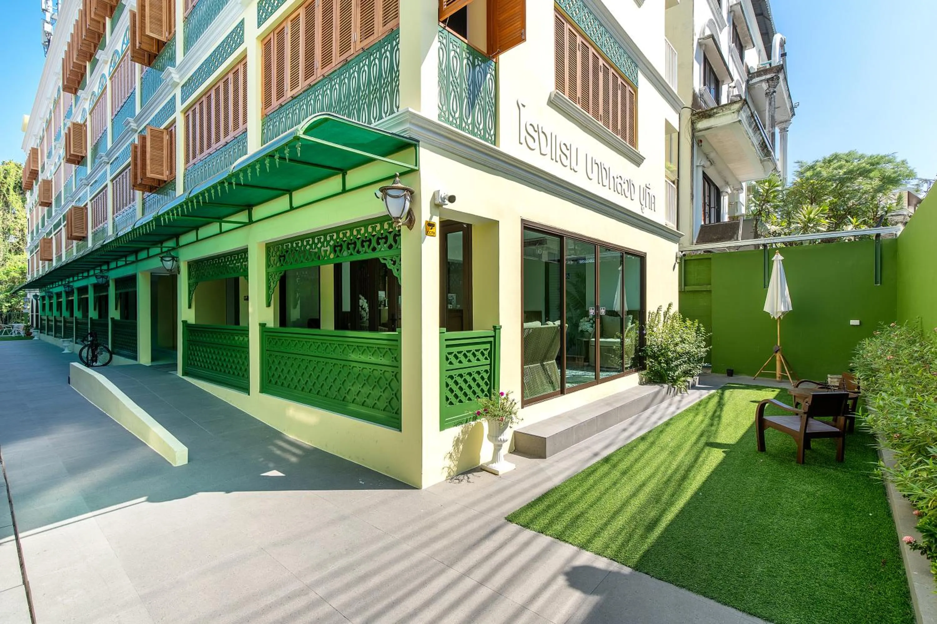 Property building in Bangluang Boutique Hotel