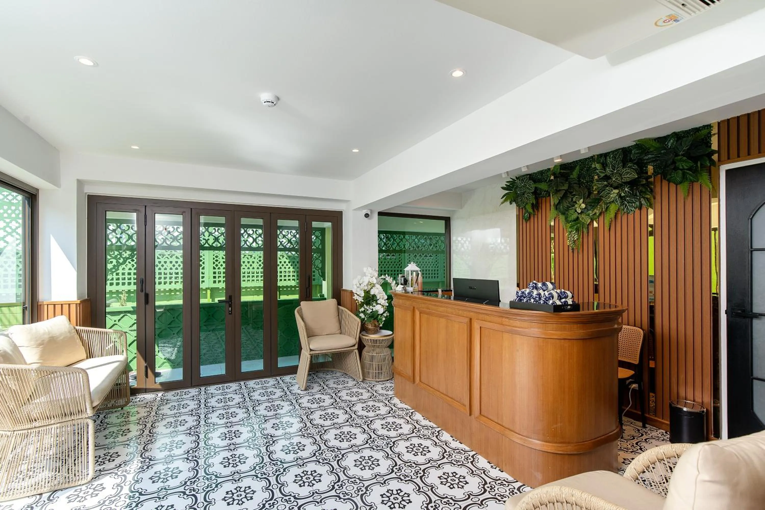 Lobby or reception in Bangluang Boutique Hotel