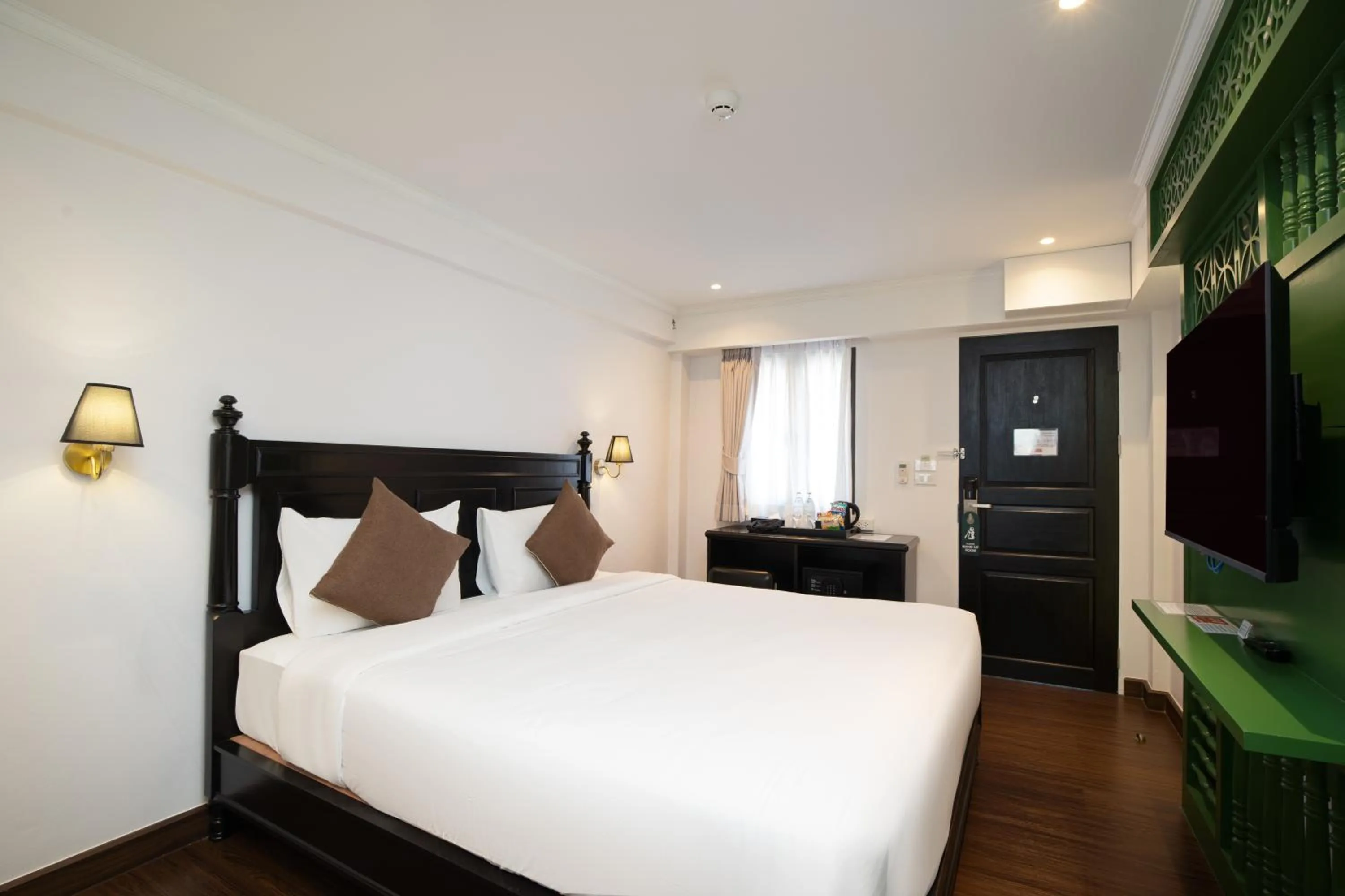 Bed in Bangluang Boutique Hotel