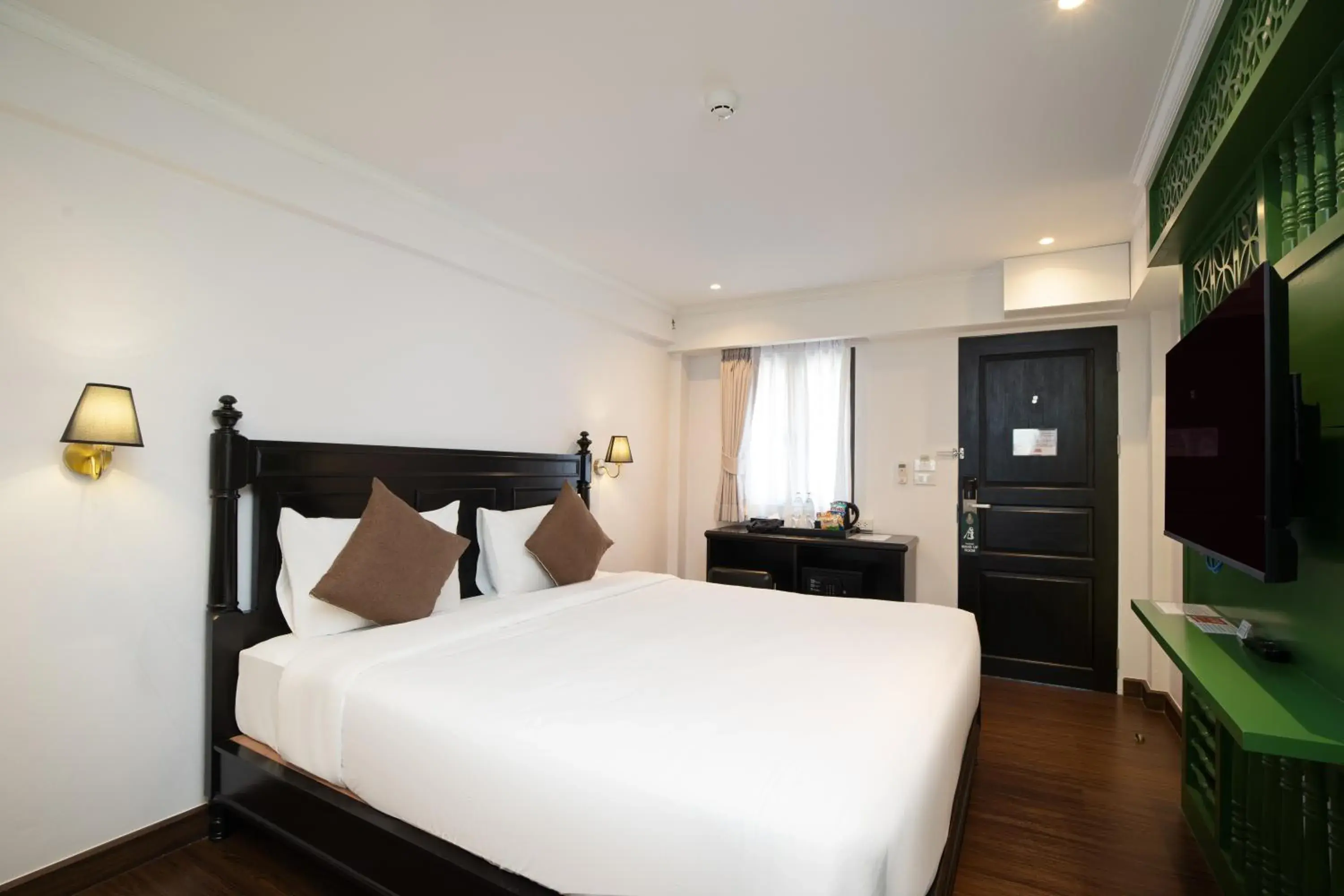 Deluxe King Room in Bangluang Boutique Hotel Deluxe King Room in Bangluang Boutique Hotel