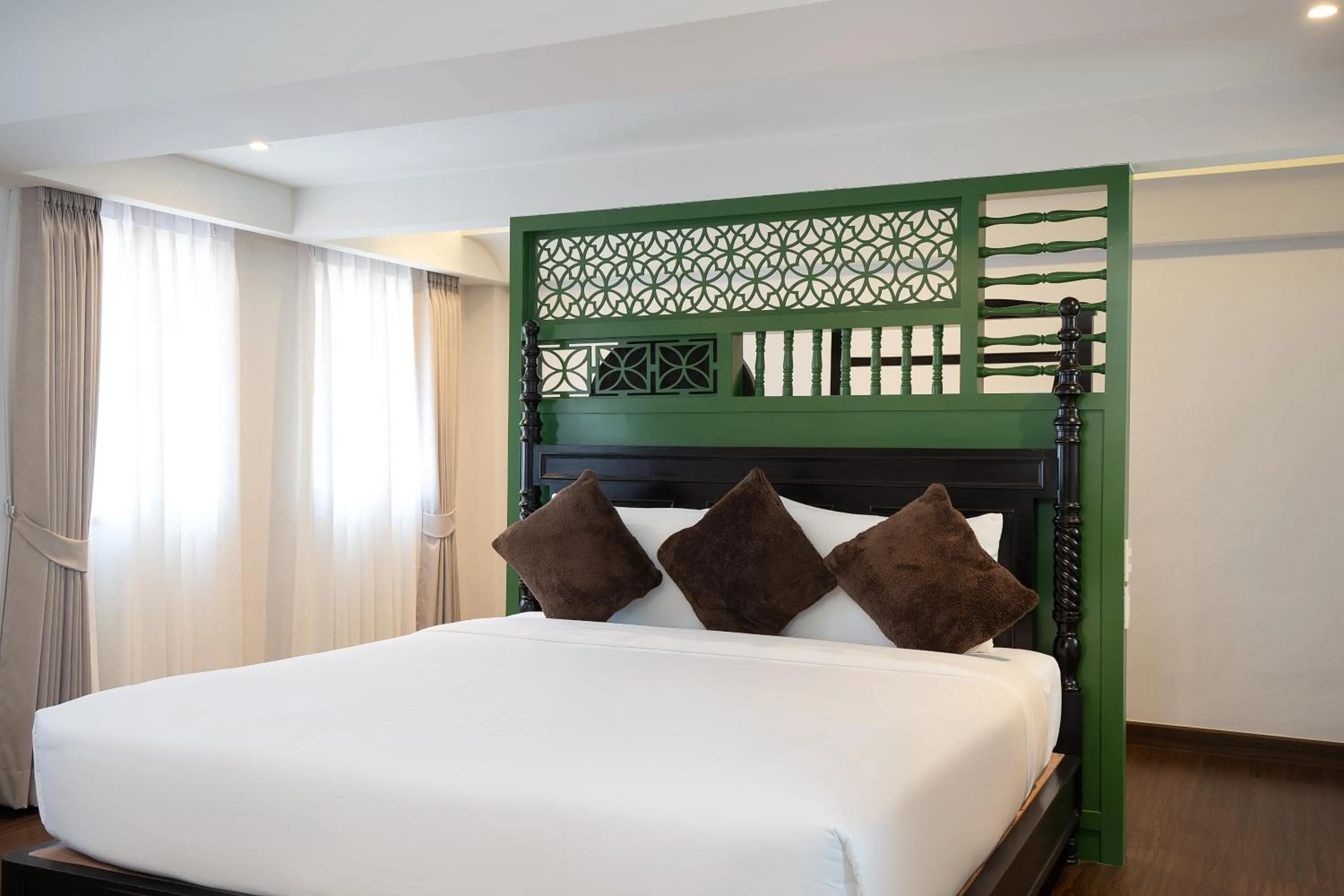 Bed in Bangluang Boutique Hotel