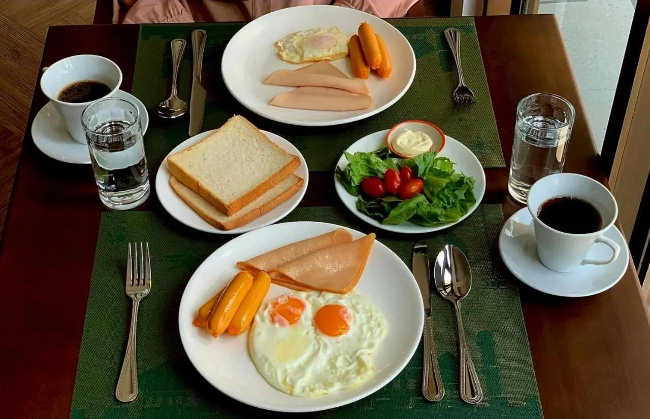 Breakfast in Bangluang Boutique Hotel